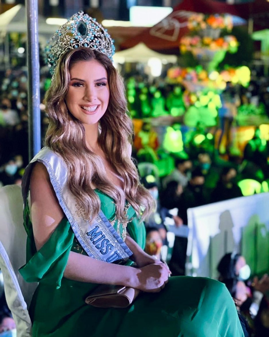 Miss Guatemala 2022, Ivana Batchelor. (Instagram)