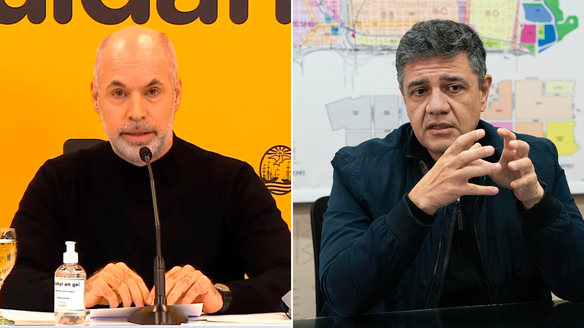 Horacio Rodríguez Larreta y Jorge Macri siguen buscando un acuerdo