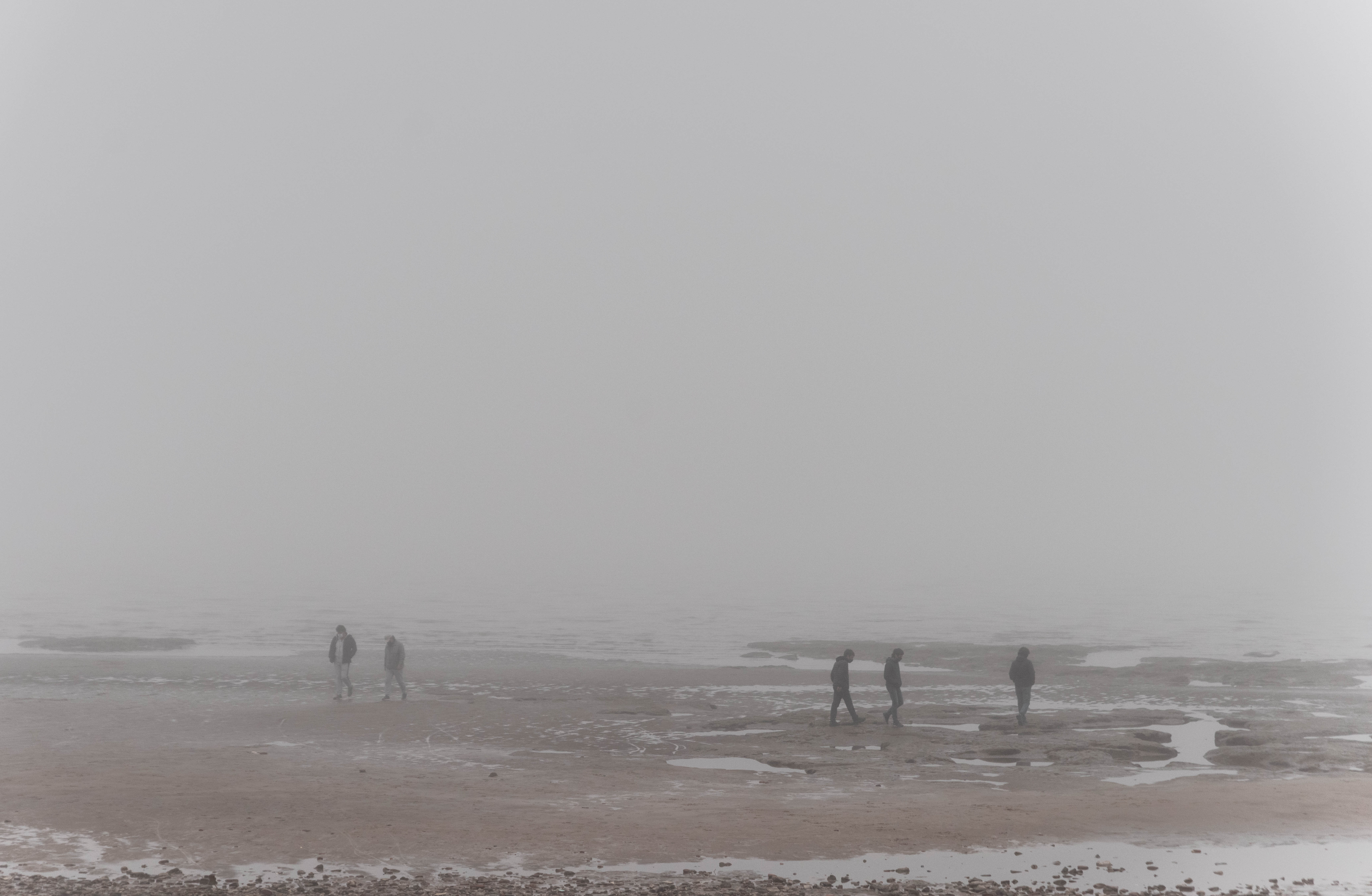 Niebla en la zona norte del conurbano