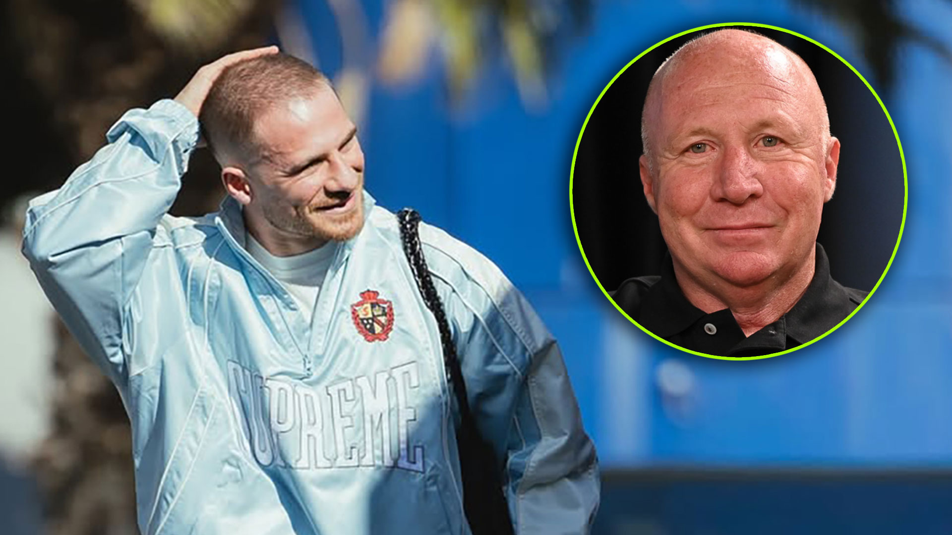 La respuesta de Cucurella a Enzo Fern&aacute;ndez sobre si ten&iacute;a 