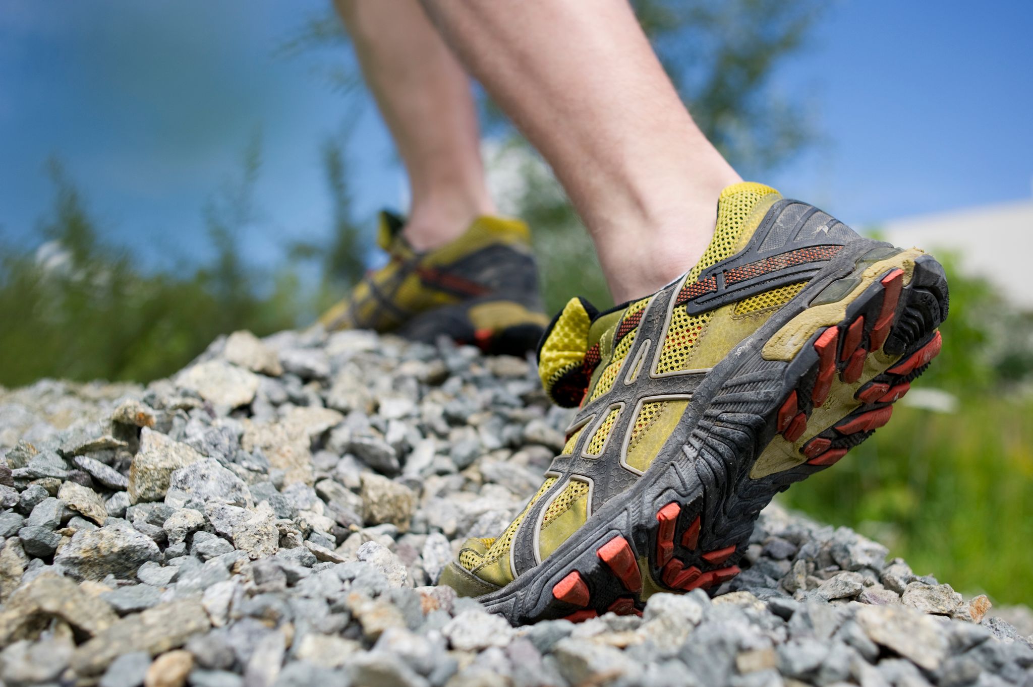 Cómo encontrar el calzado adecuado para hacer carrera de montaña - Infobae