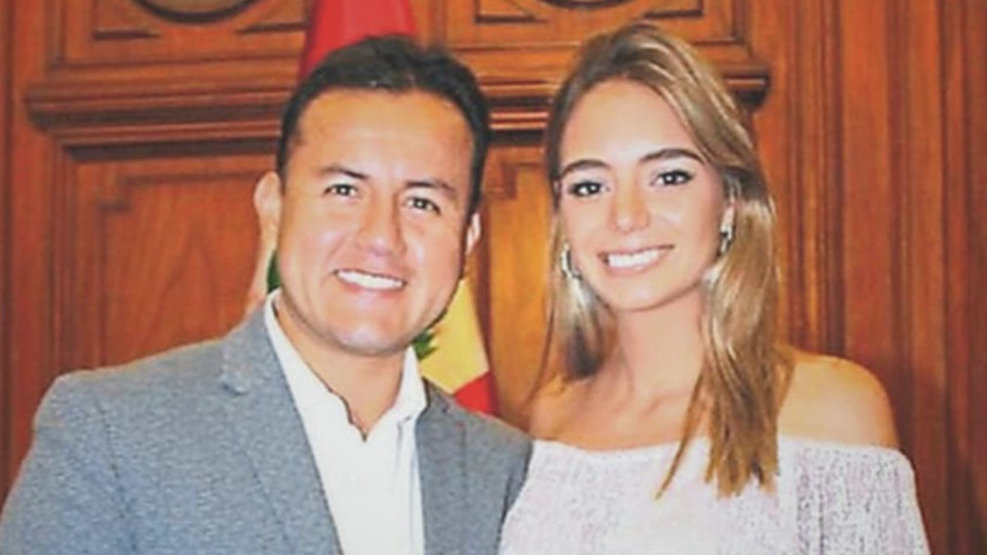 Camila Ganoza recibe apoyo legal del Ministerio de la Mujer en sus tres denuncias contra Richard Acuña