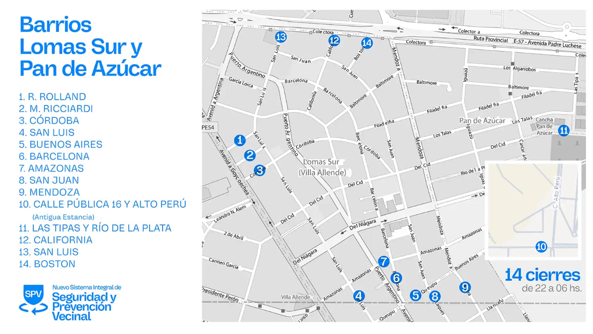 Una ciudad de C&oacute;rdoba comenz&oacute; a colocar portones para cerrar calles durante la noche y combatir la inseguridad