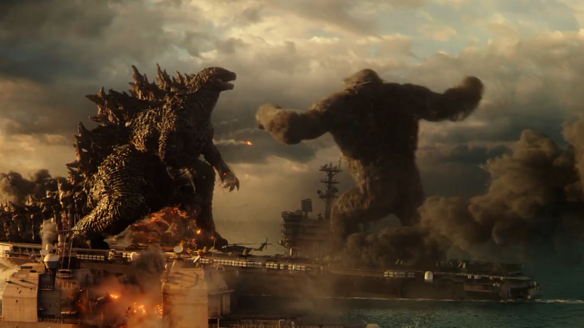 “Godzilla vs. Kong”: Eiza González y Demián Bichir se convierten en familia 