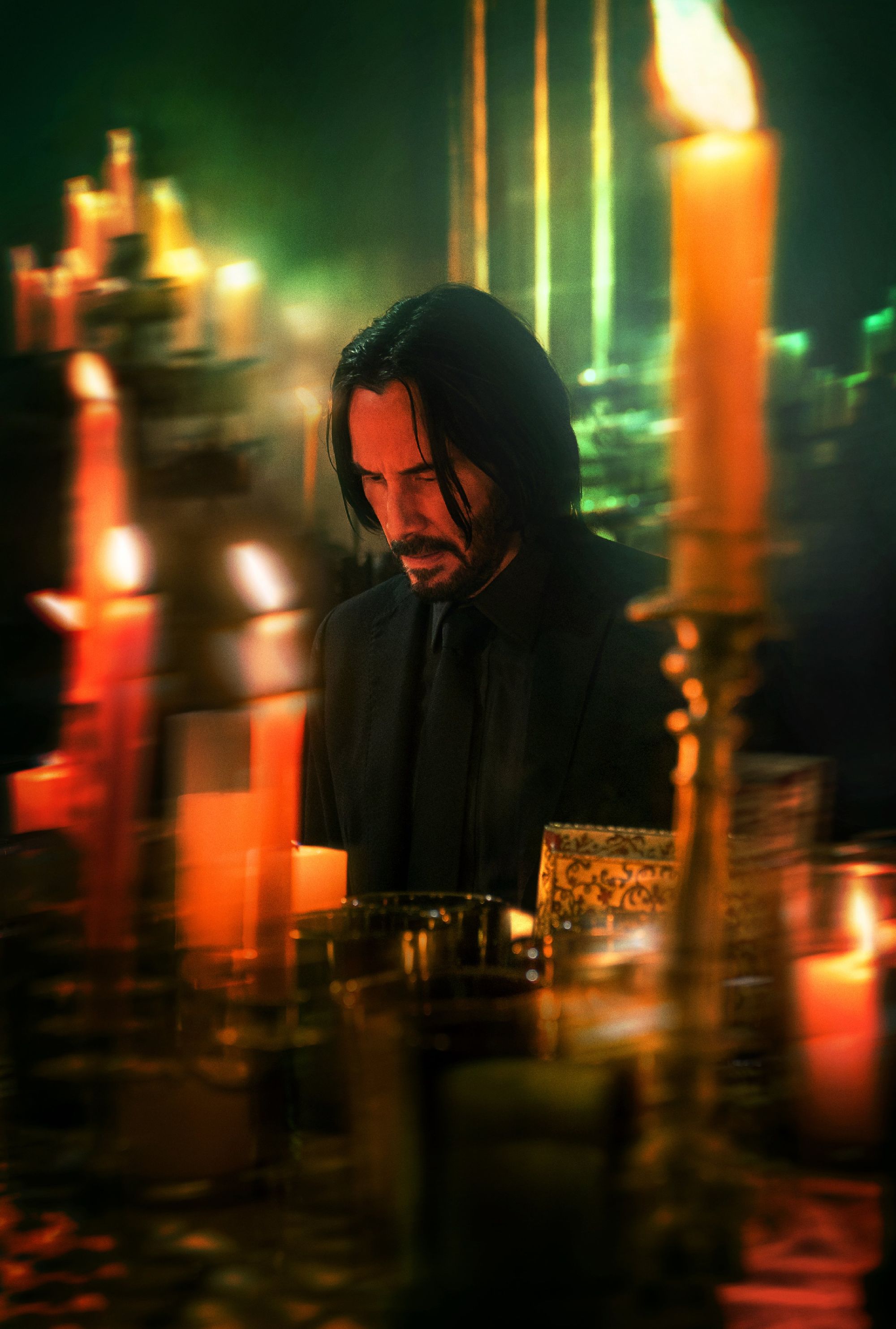 Así se ve el actor Keanu Reeves en "John Wick 4". (Lionsgate)