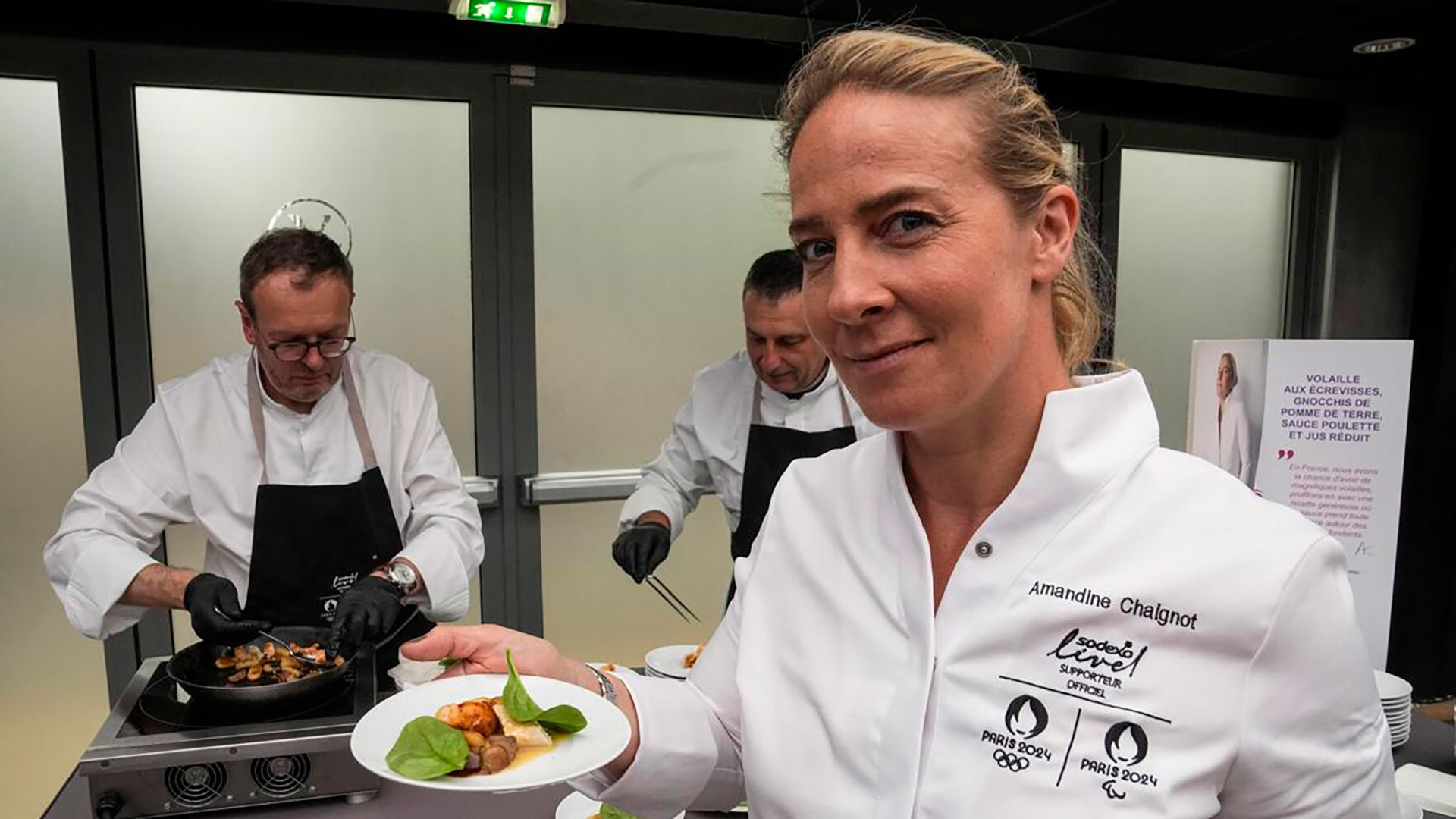 Paris 2024 is also preparing to offer an unprecedented gourmet experience