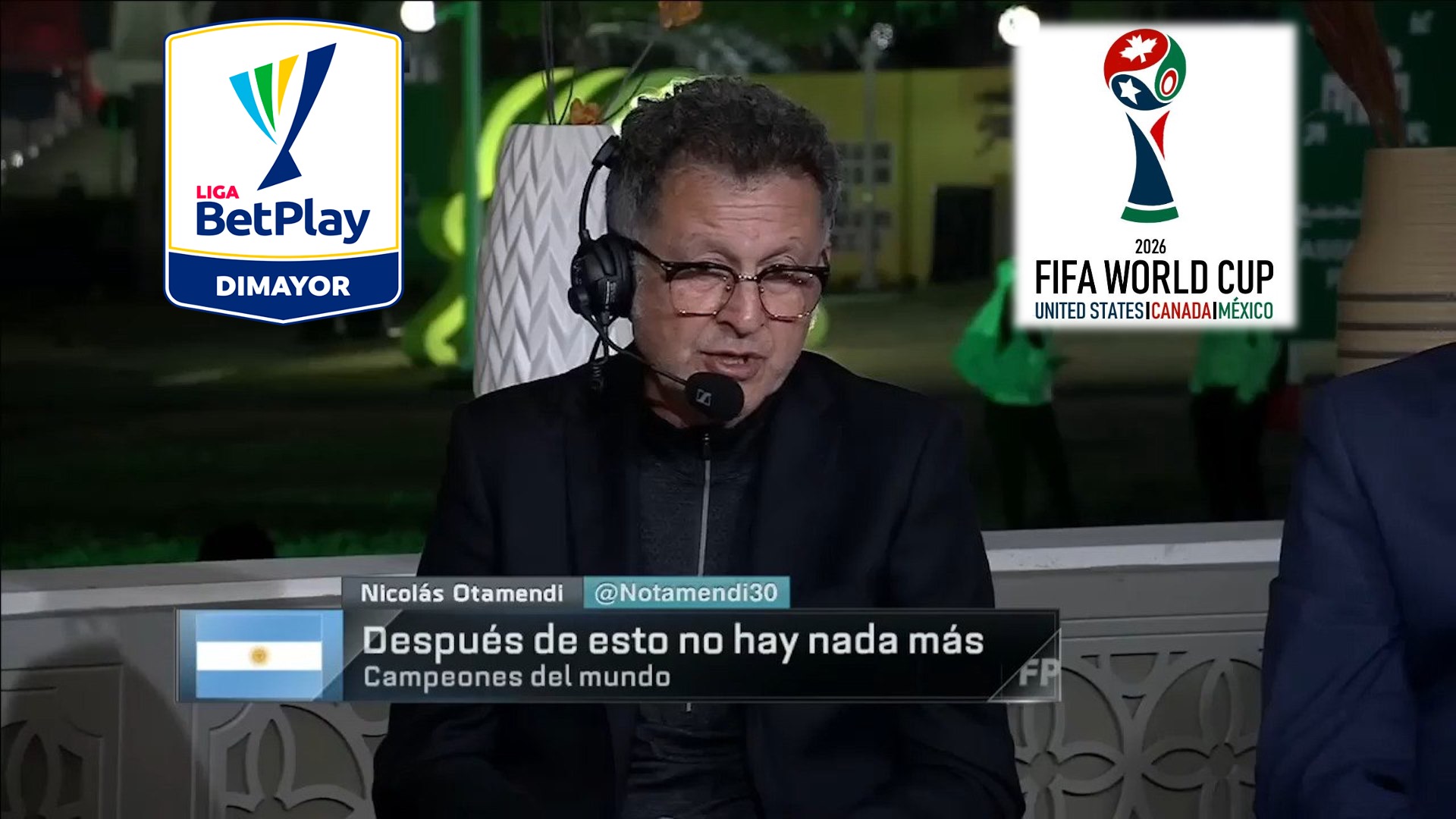 Juan Carlos Osorio se despidió de Fútbol Picante en ESPN Deportes con ofertas de trabajo como entrenador / (YouTube: ESPN Deportes)