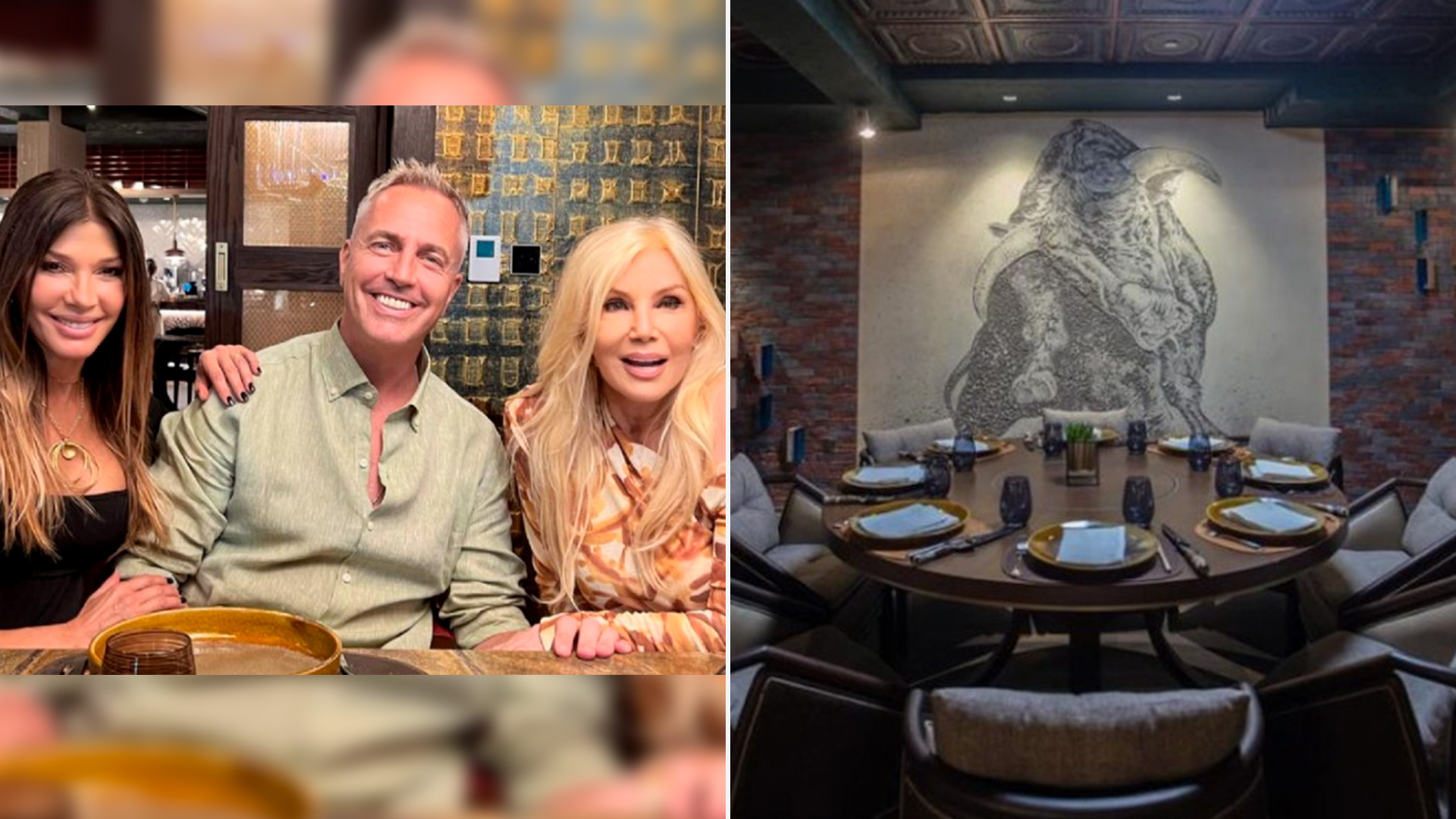 Susana Giménez, Marley y Cathy Fulop cenaron juntos en Qatar: los detalles argentinos del menú y los precios del exclusivo restaurante