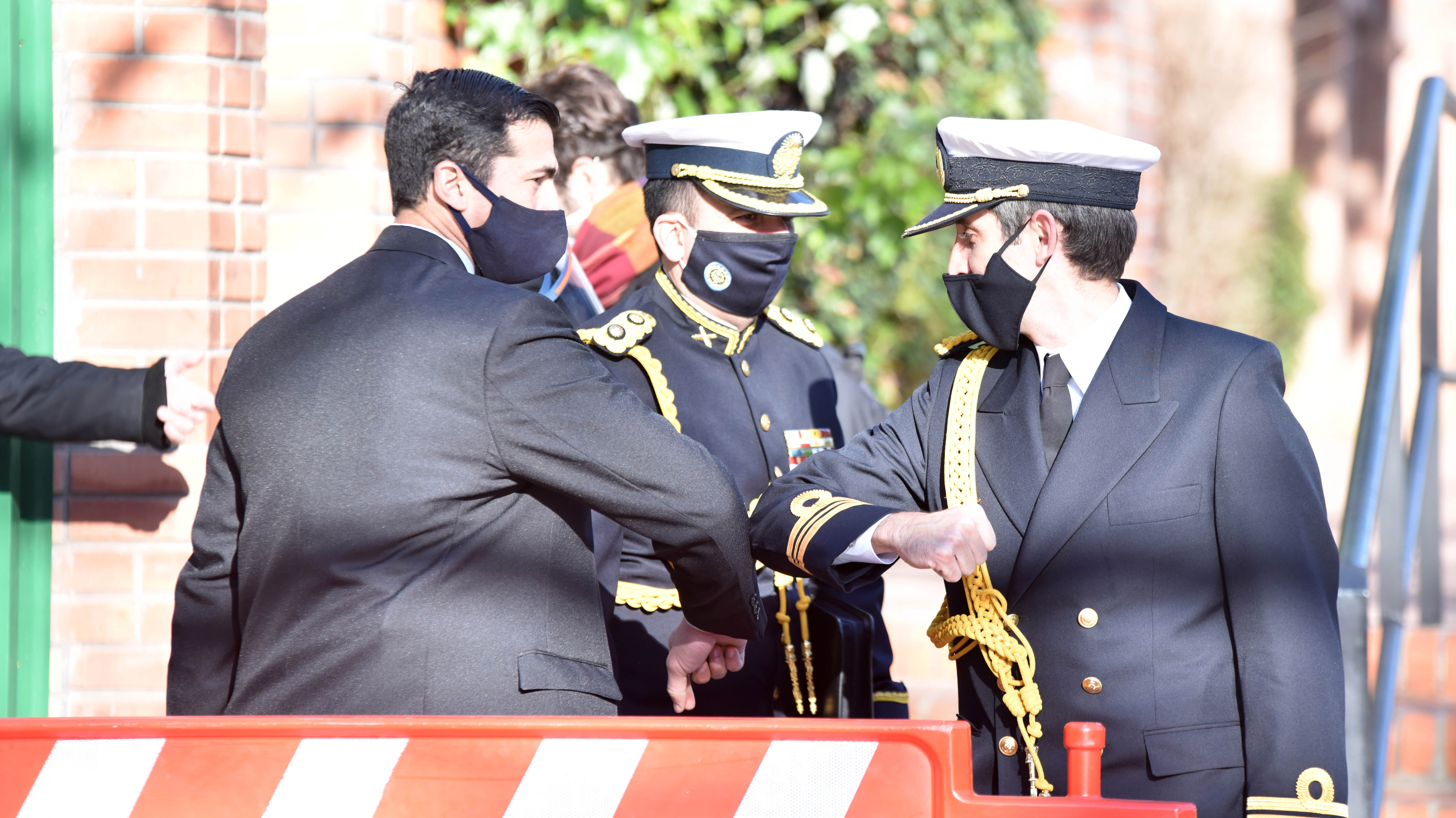 Ingreso a la Quinta Presidencial de Olivos