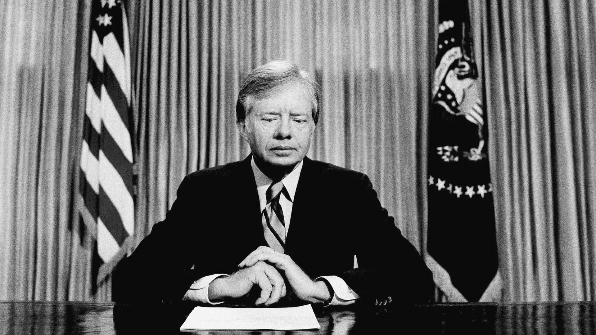 La crisis de los rehenes en Irán obstaculizó los esfuerzos de Carter por conseguir un segundo mandato (Associated Press)