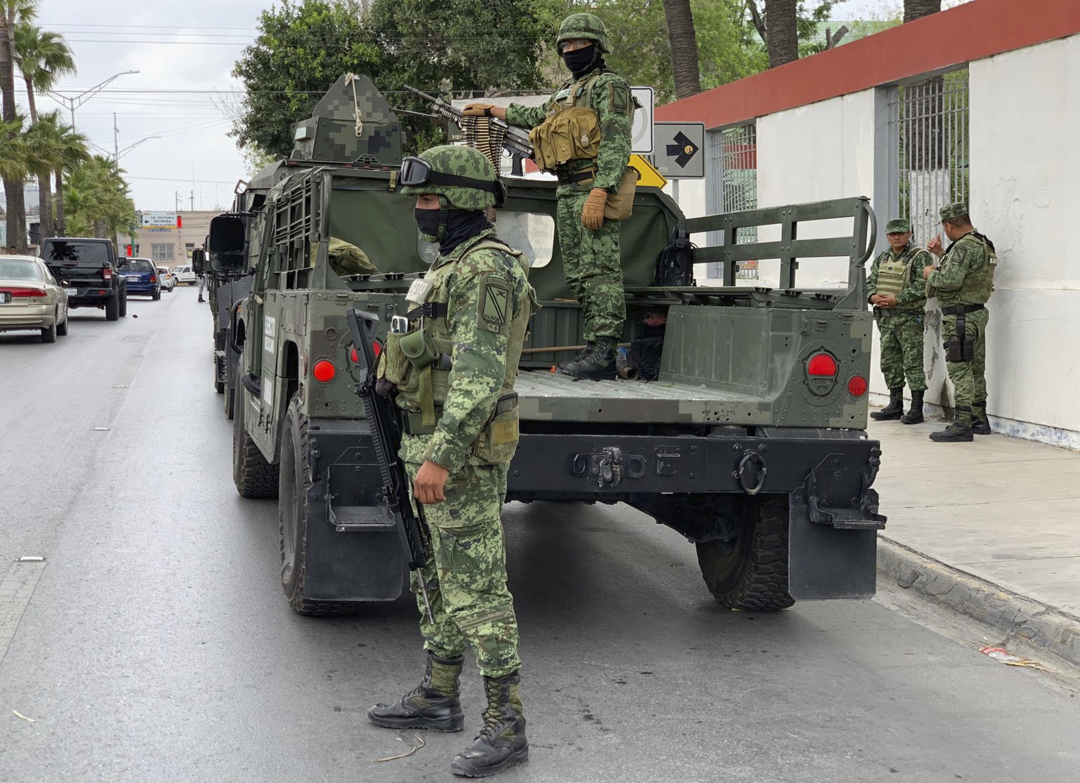 Senadores rechazaron que el ejército de EEUU combata con cárteles mexicanos