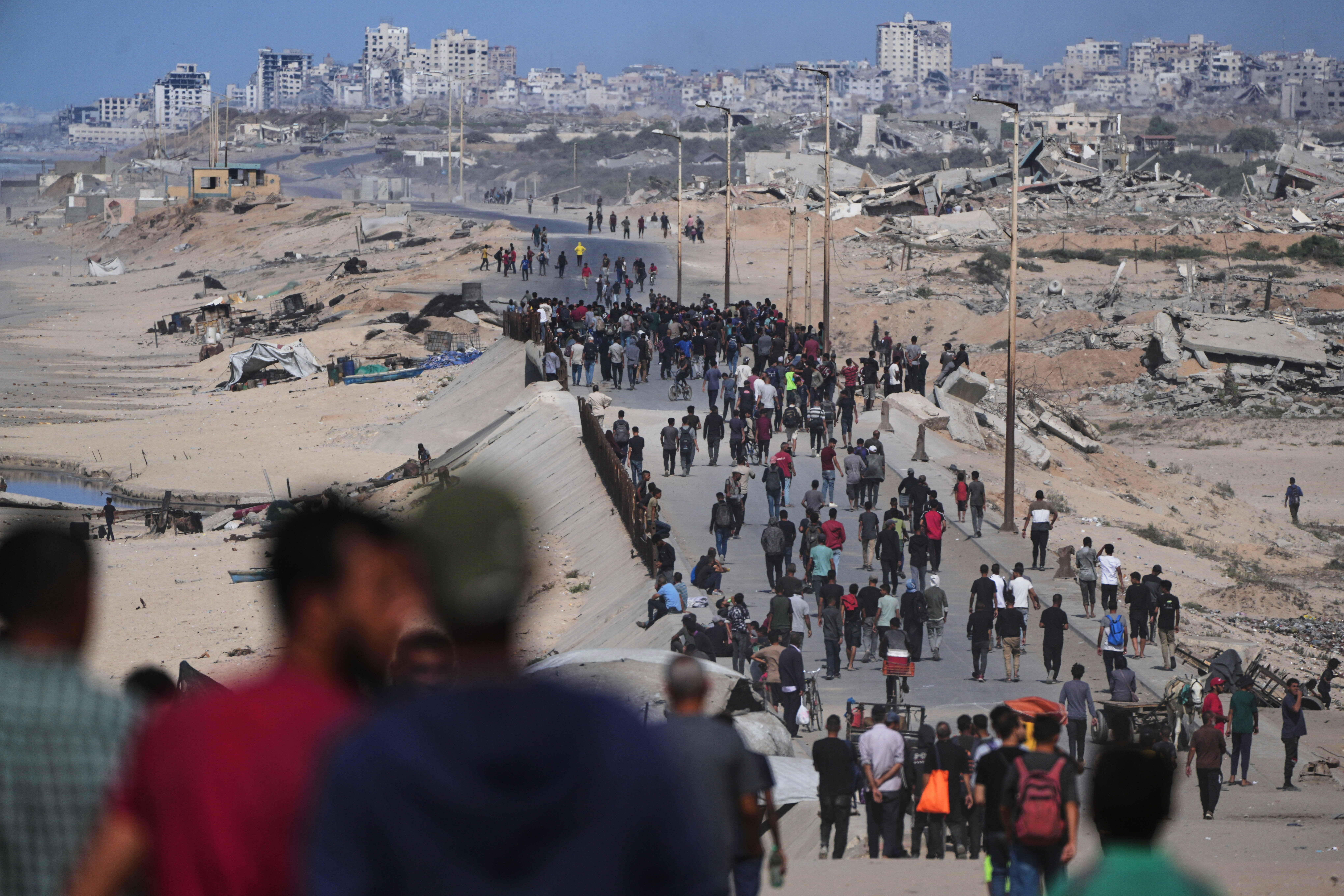 Lo que se sabe sobre los próximos pasos del acuerdo para poner fin a la guerra en Gaza