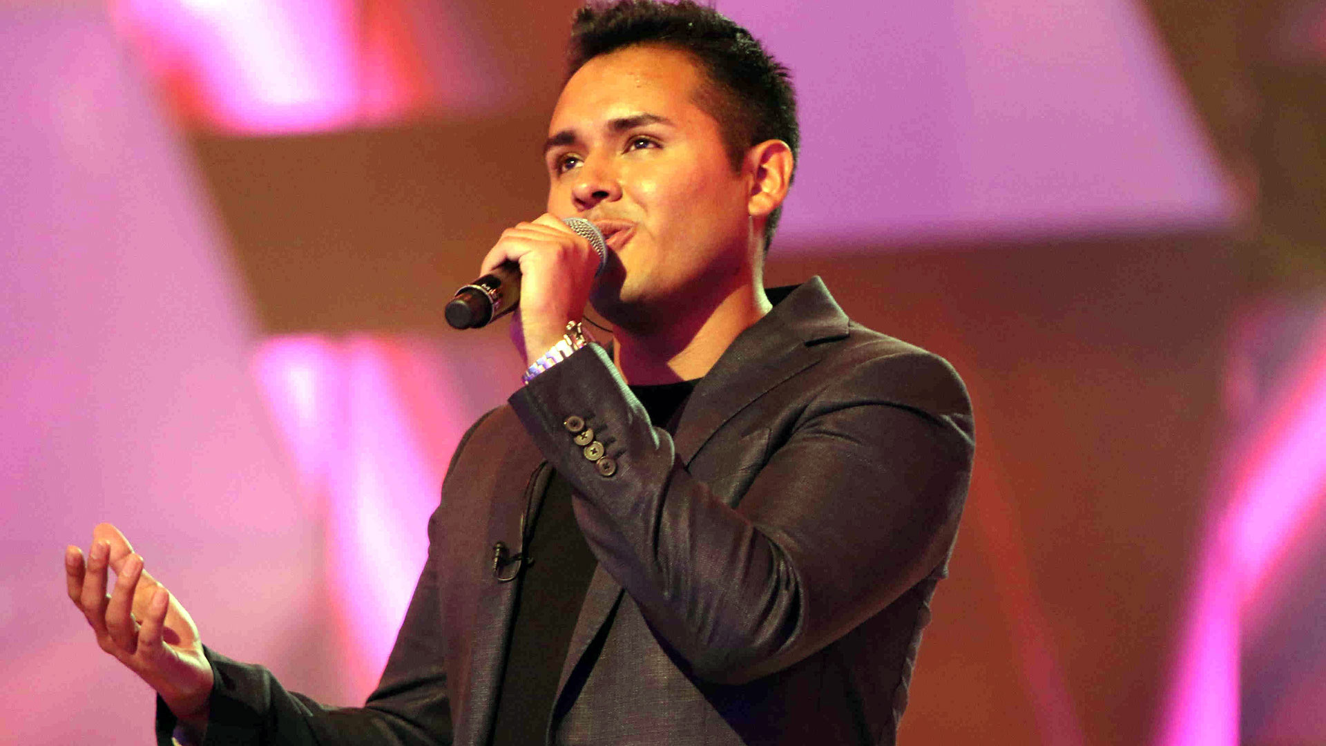 Nicolás Reyna, el ganador de Canta Conmigo Ahora (Fotos: Ramiro Souto. LaFlia)