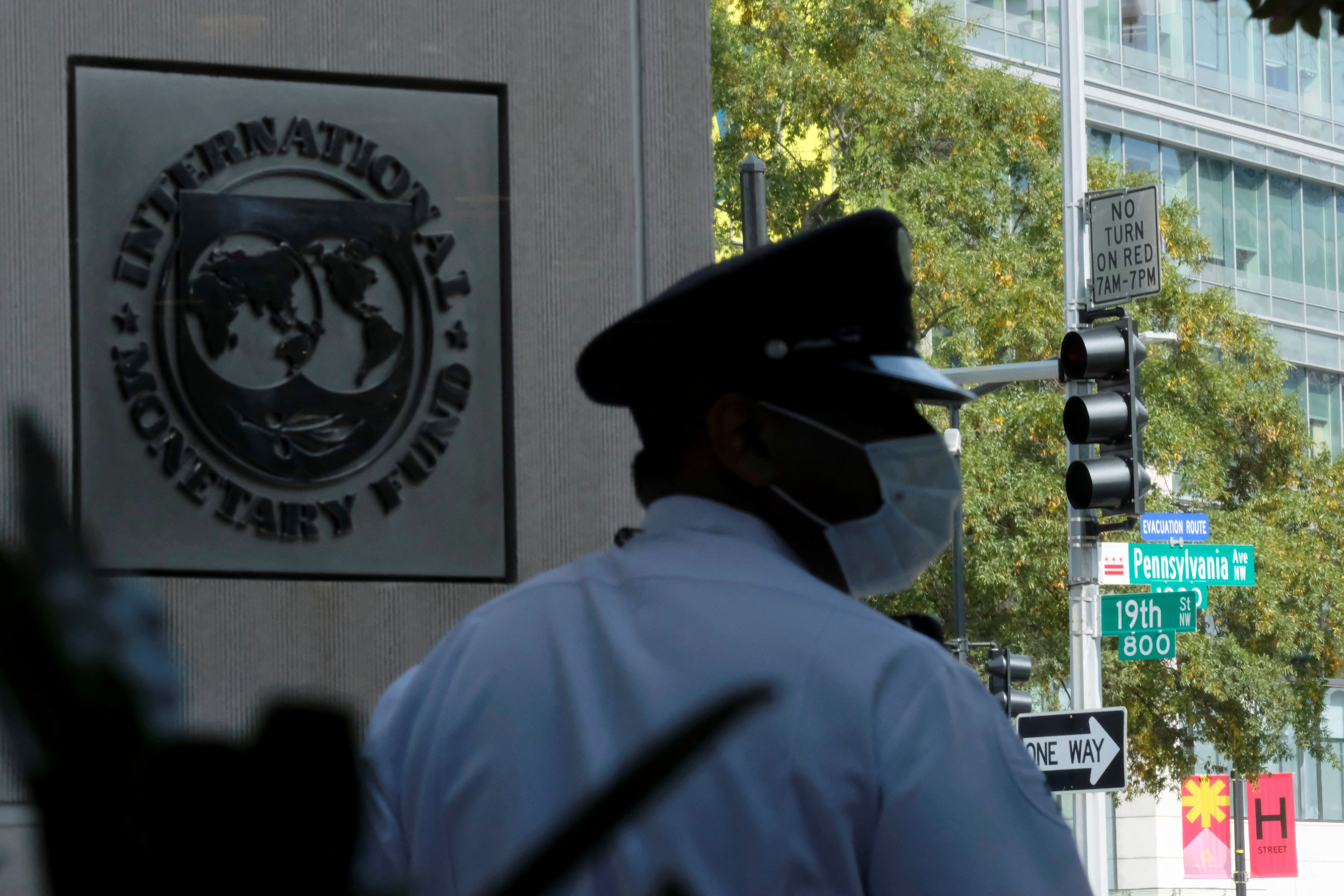 Esta semana se celebran las Reuniones Anuales del FMI y el Banco Mundial en Washington DC, Estados Unidos (Reuters)