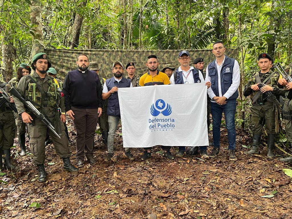 Liberan a Darío Coronel Pineda, joven en poder de las disidencias de la FARC