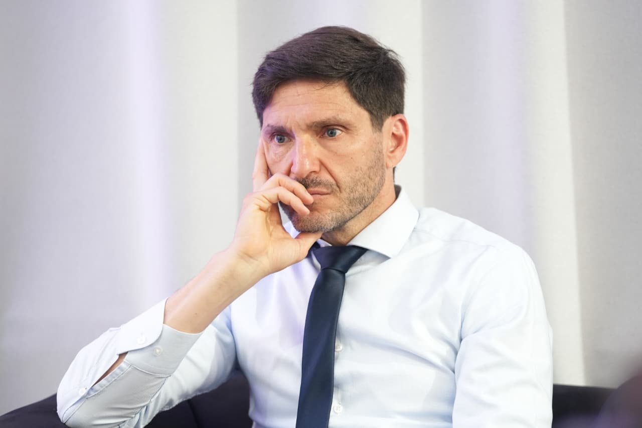 Maximiliano Pullaro, gobernador de Santa Fe: "Valoro la estabilización, pero falta una mirada mucho más fina de lo que sucede"