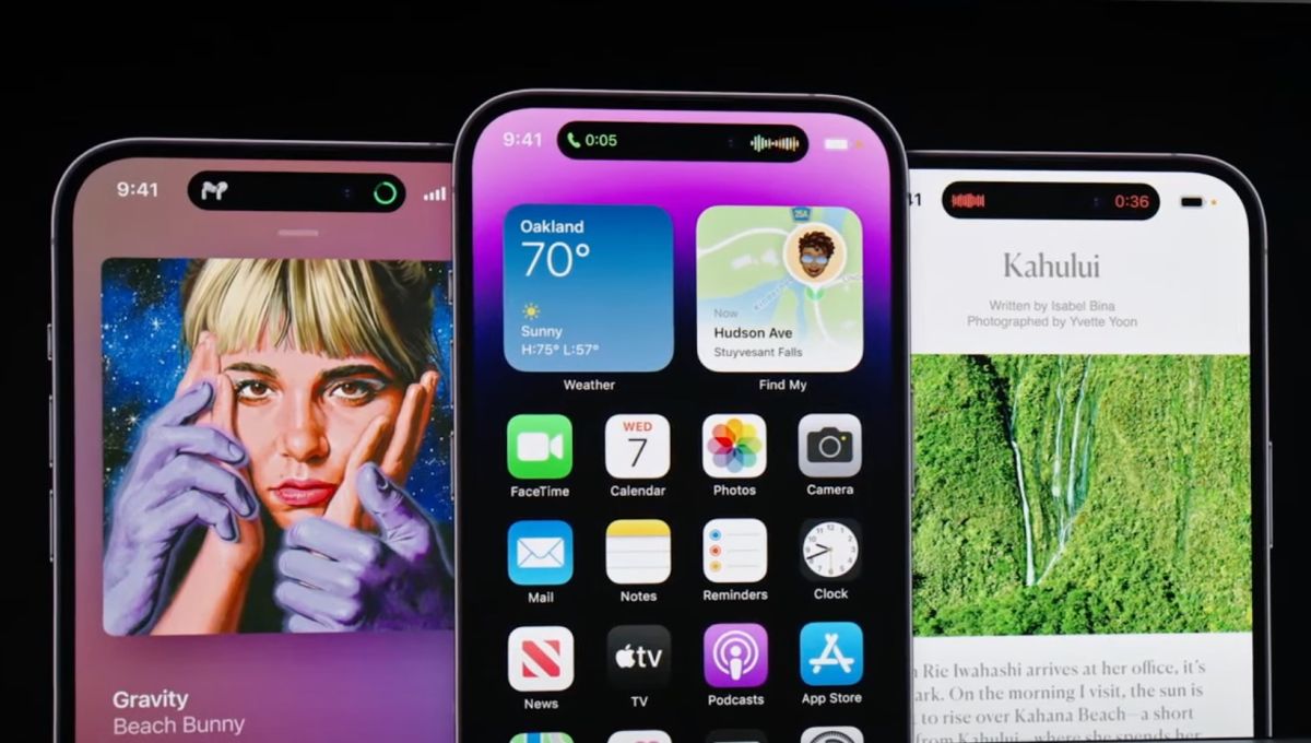 iPhone 15: Apple se olvidaría del notch para 2023