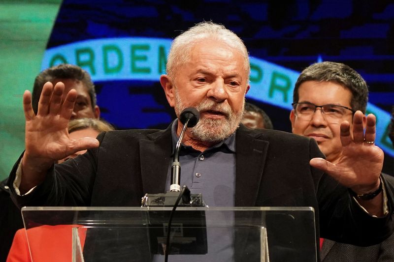 El ex presidente y candidato presidencial de Brasil, Luiz Inácio Lula REUTERS/Mariana Greif