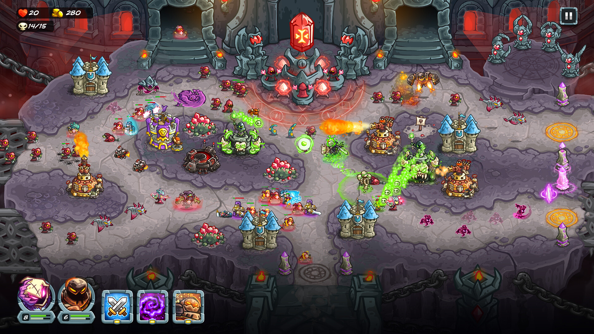 Kingdom Rush 5: Alliance - Te mostramos la primer hora de lo nuevo de  Ironhide Game Studio - Infobae