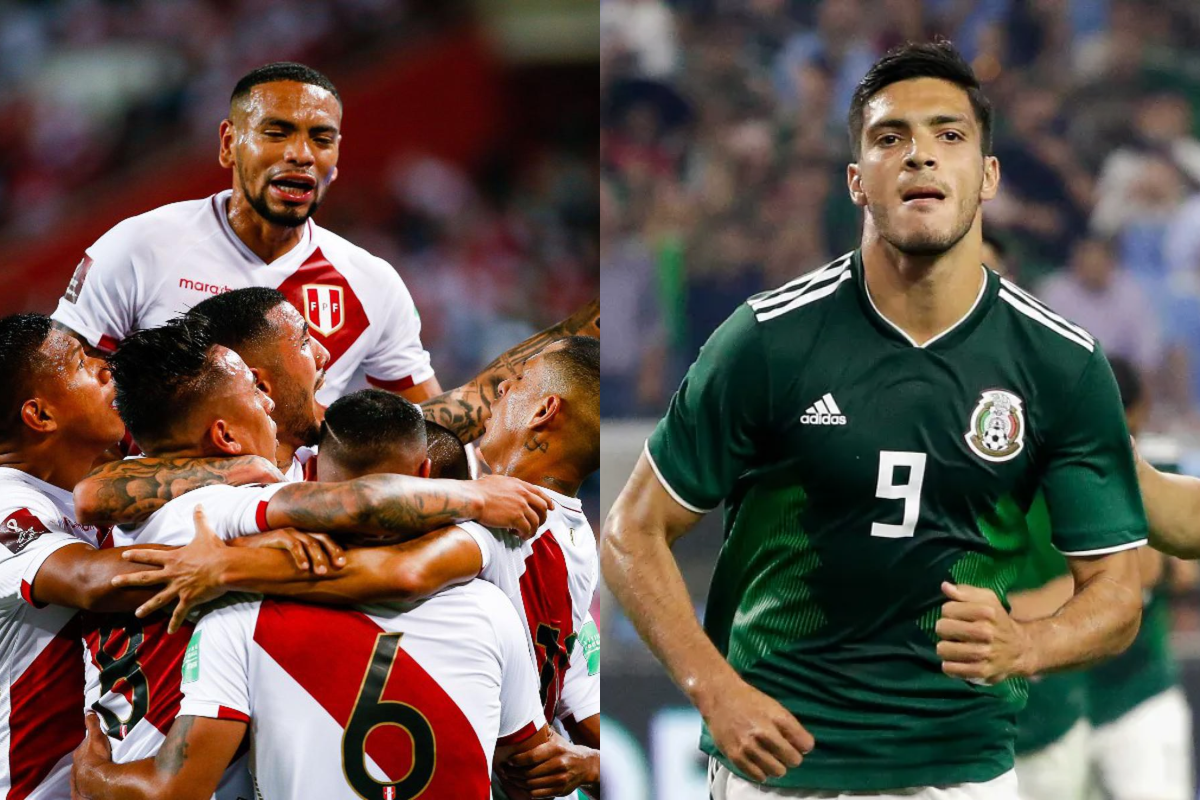 Las selecciones de Perú y México disputarán un amistoso en setiembre previo a Qatar 2022. (Foto: Archivo)