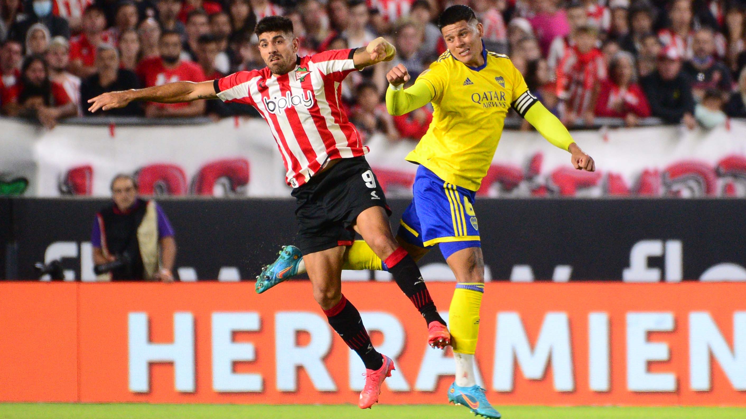 ¿Guiño a Estudiantes? El particular posteo de Marcos Rojo tras ser apartado del plantel de Boca Juniors 