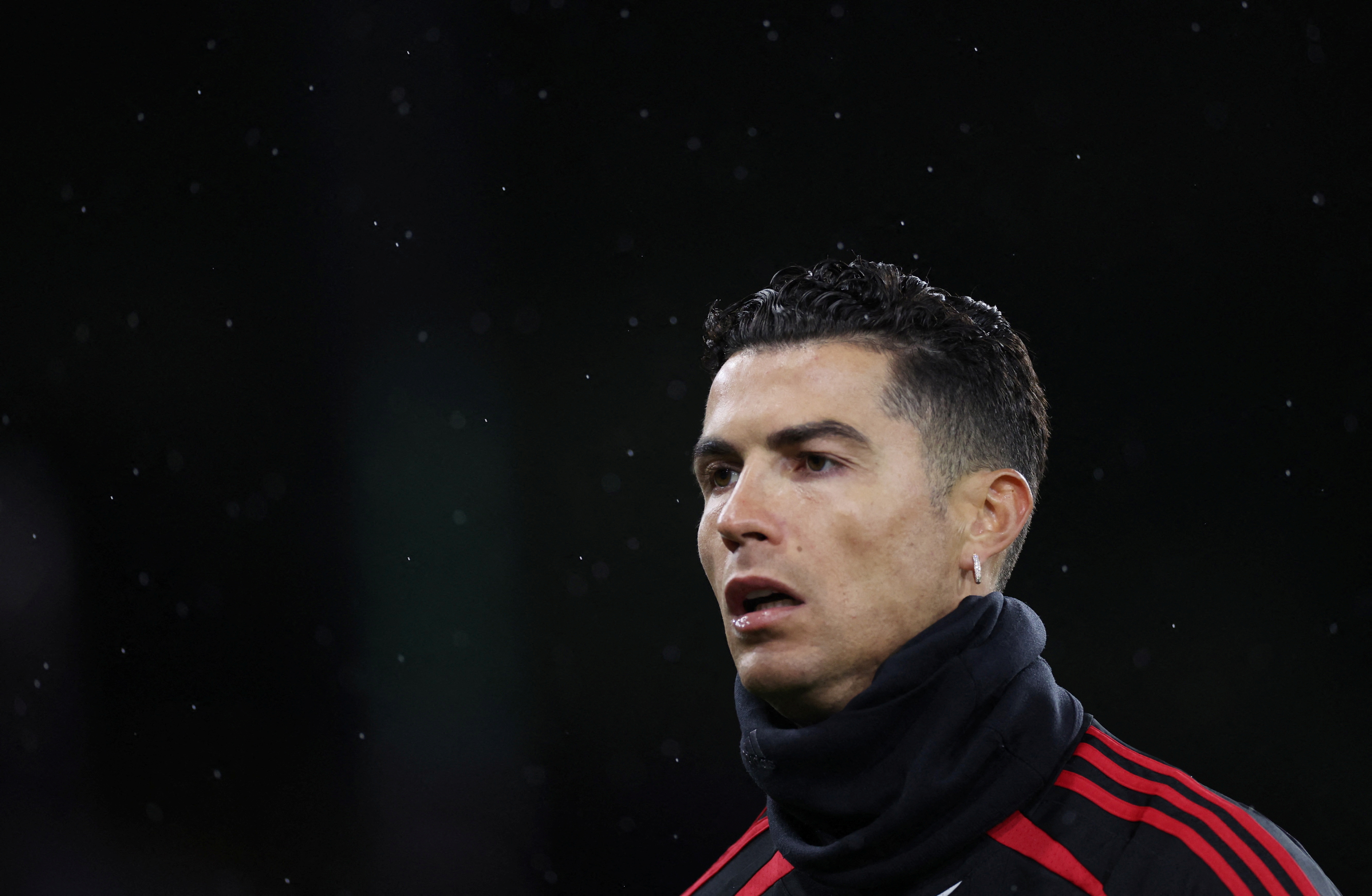 ¿Seguirá Cristiano en el United después de junio? (Reuters/Carl Recine)
