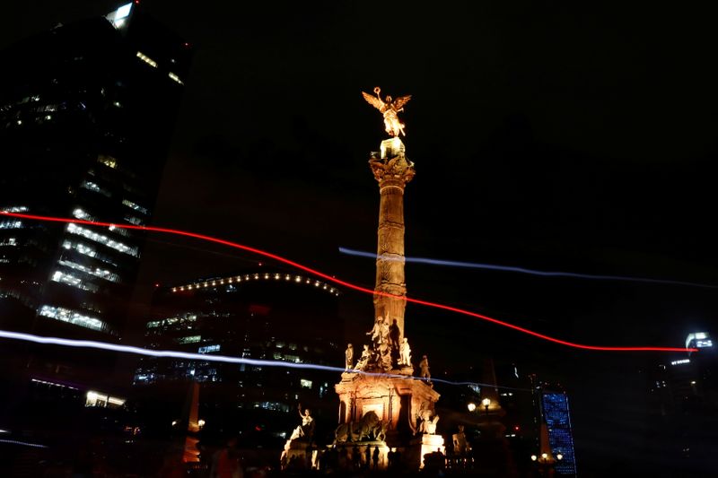 El ángel de la Independencia es uno de los monumentos más emblemáticos de la Ciudad de México. REUTERS/Edgard Garrido
