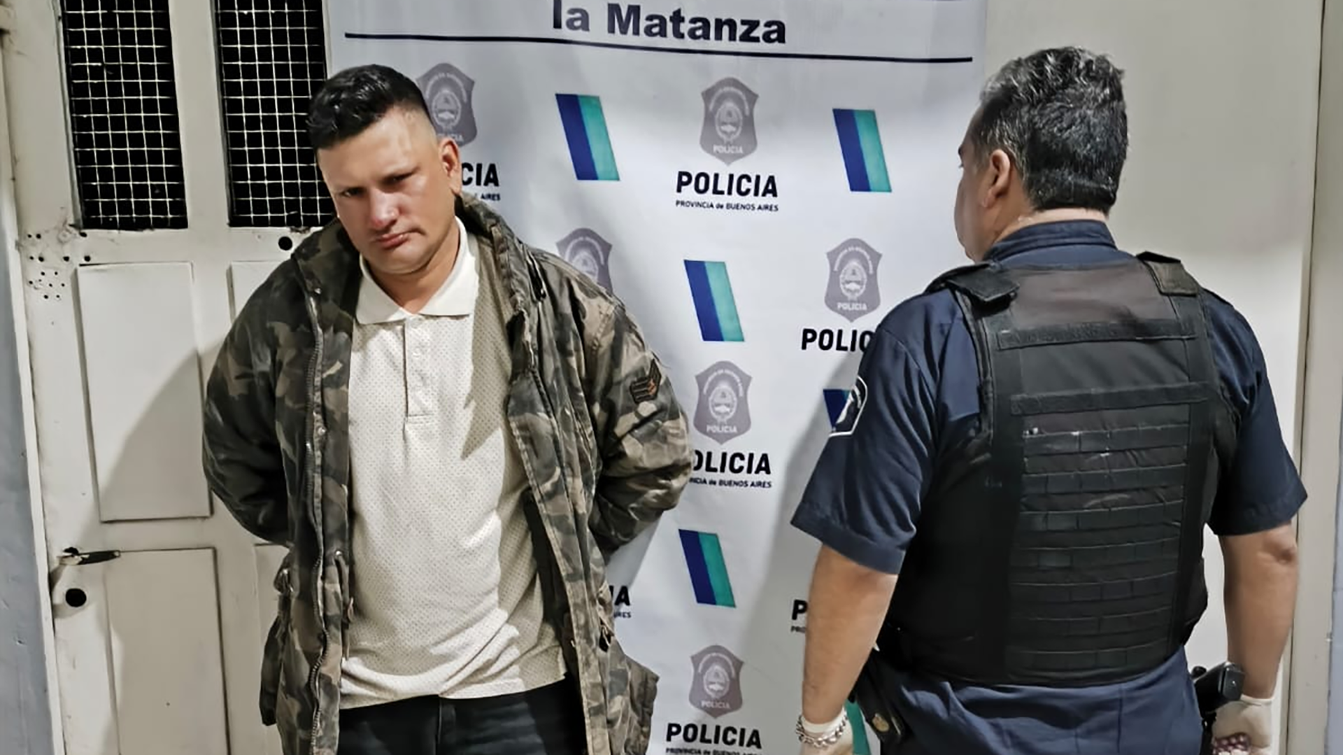 Horror en Rafael Castillo: un hombre atacó con un machete a madre e hija y terminó detenido 