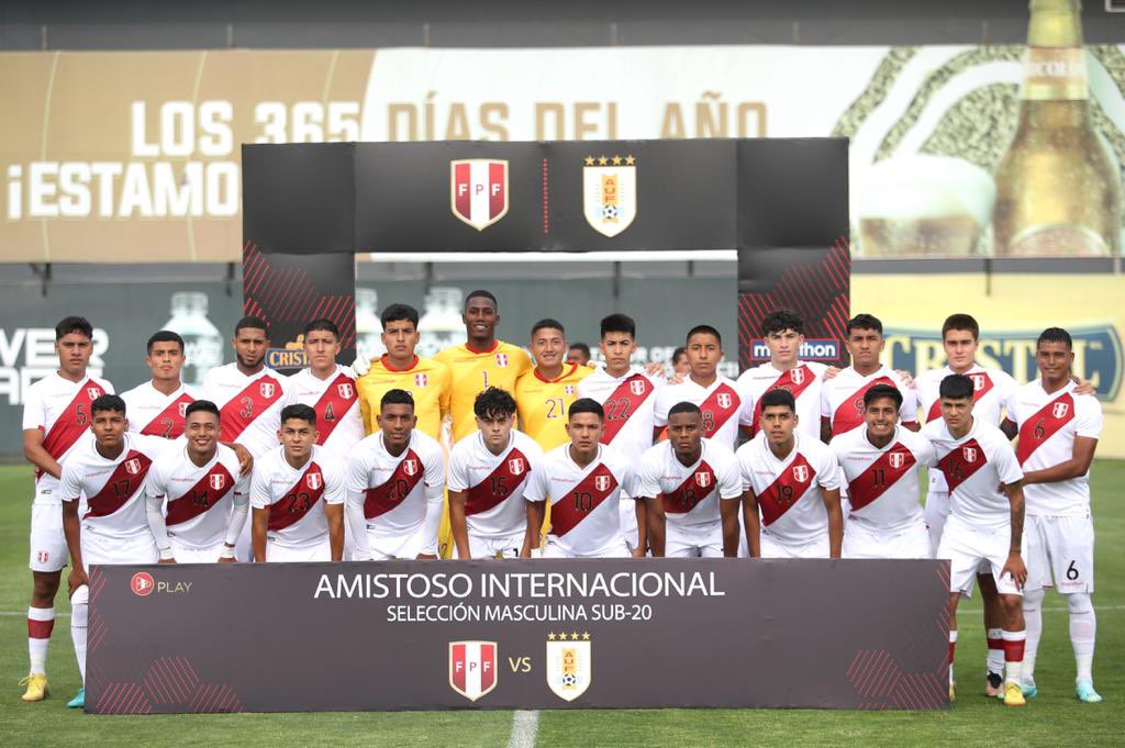 Jaime Serna convocó a 24 futbolistas para estos amistosos de la selección peruana Sub 20 (FPF).