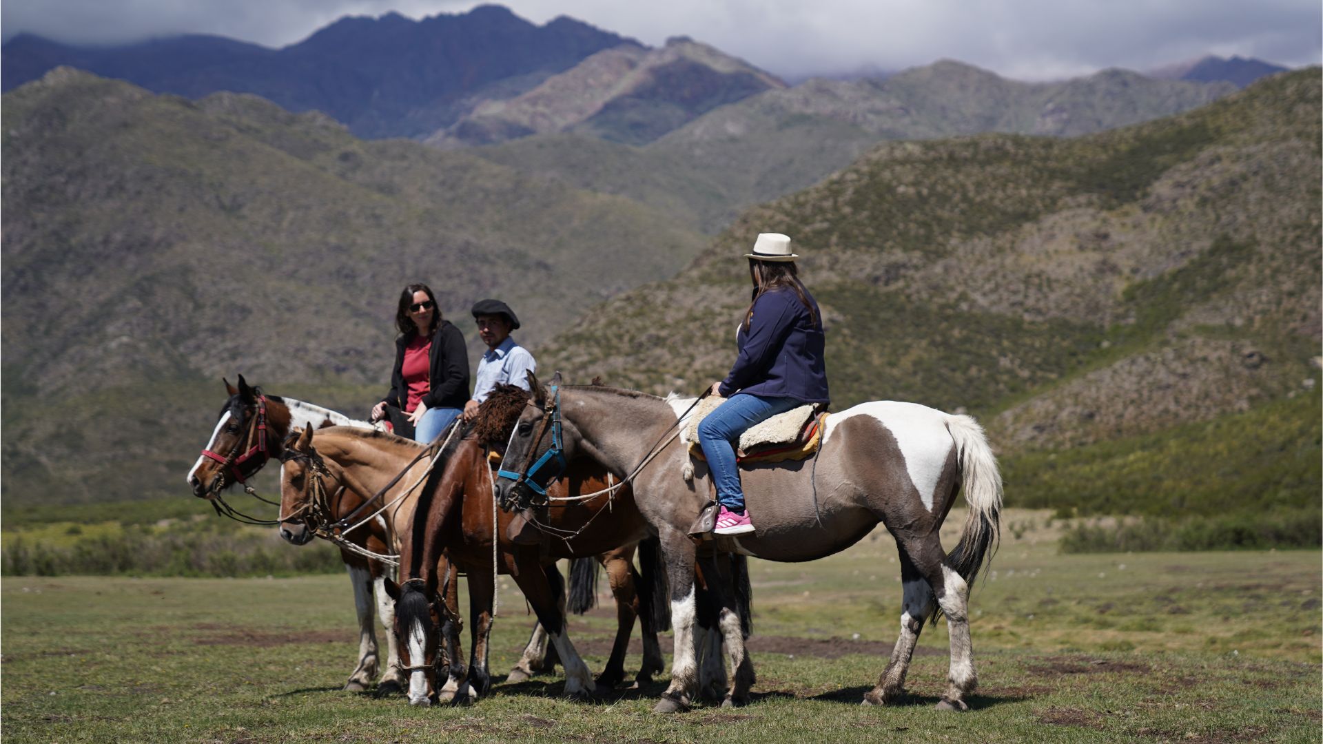 La reserva Manzano Histórico es un lugar en el que es posible hacer cabalgatas y seguir la Ruta Sanmartiniana (Crédito: Turismo Mendoza)