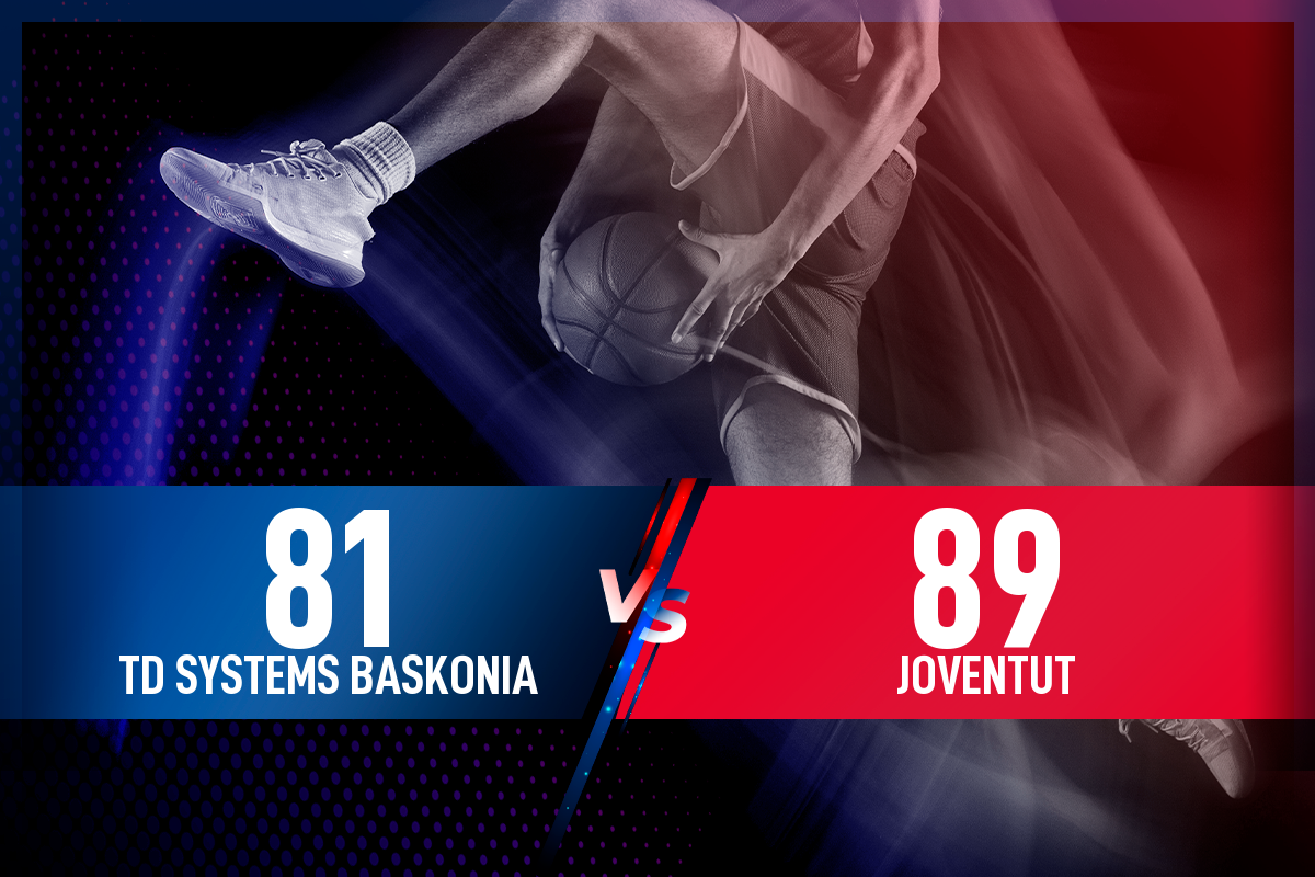 El Joventut se queda con la victoria frente al TD Systems Baskonia por  81-89 - Infobae