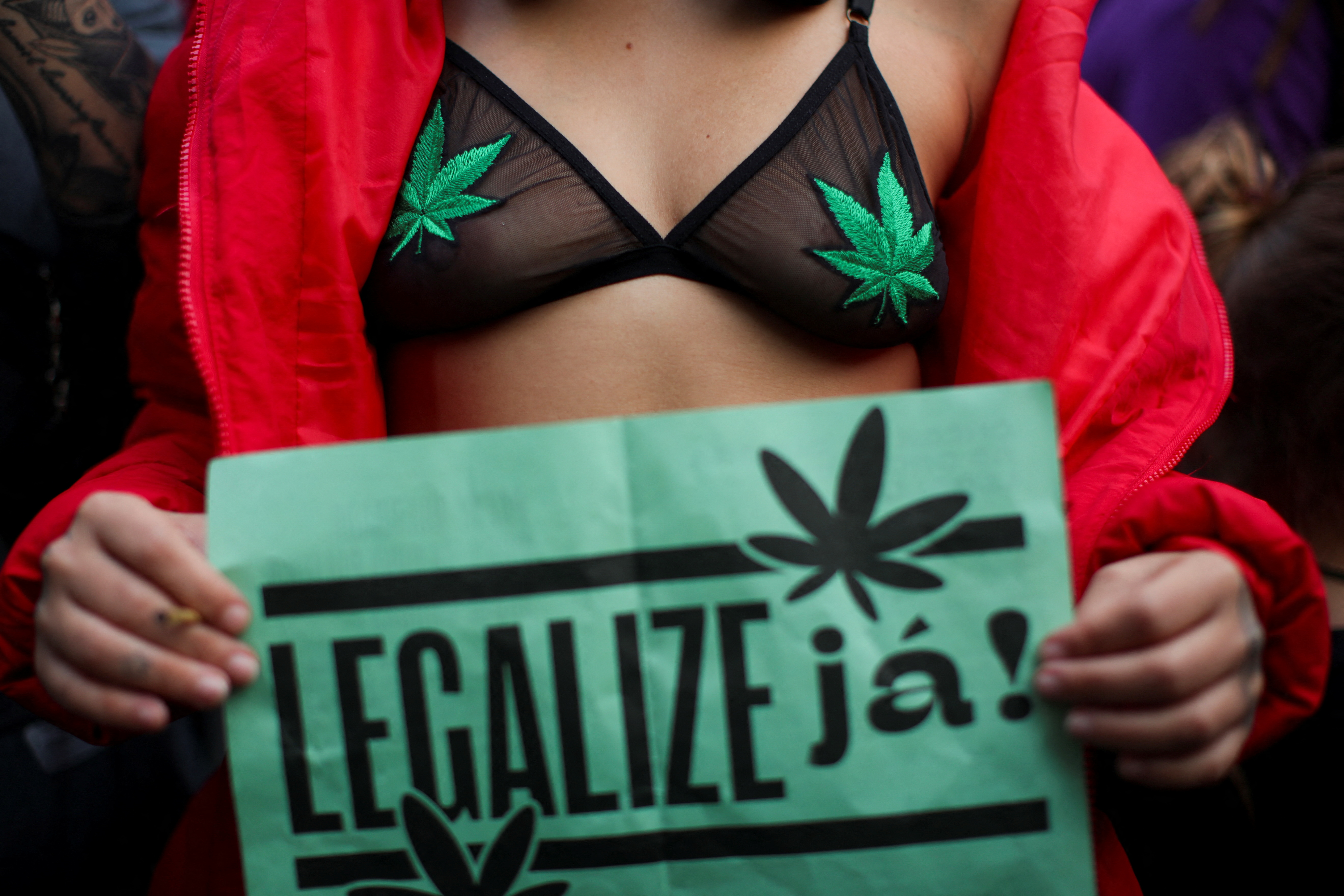 "Prefiero cannabis medicinal en lugar de recreativo", dice Furrer a Infobae (REUTERS/Amanda Perobelli)