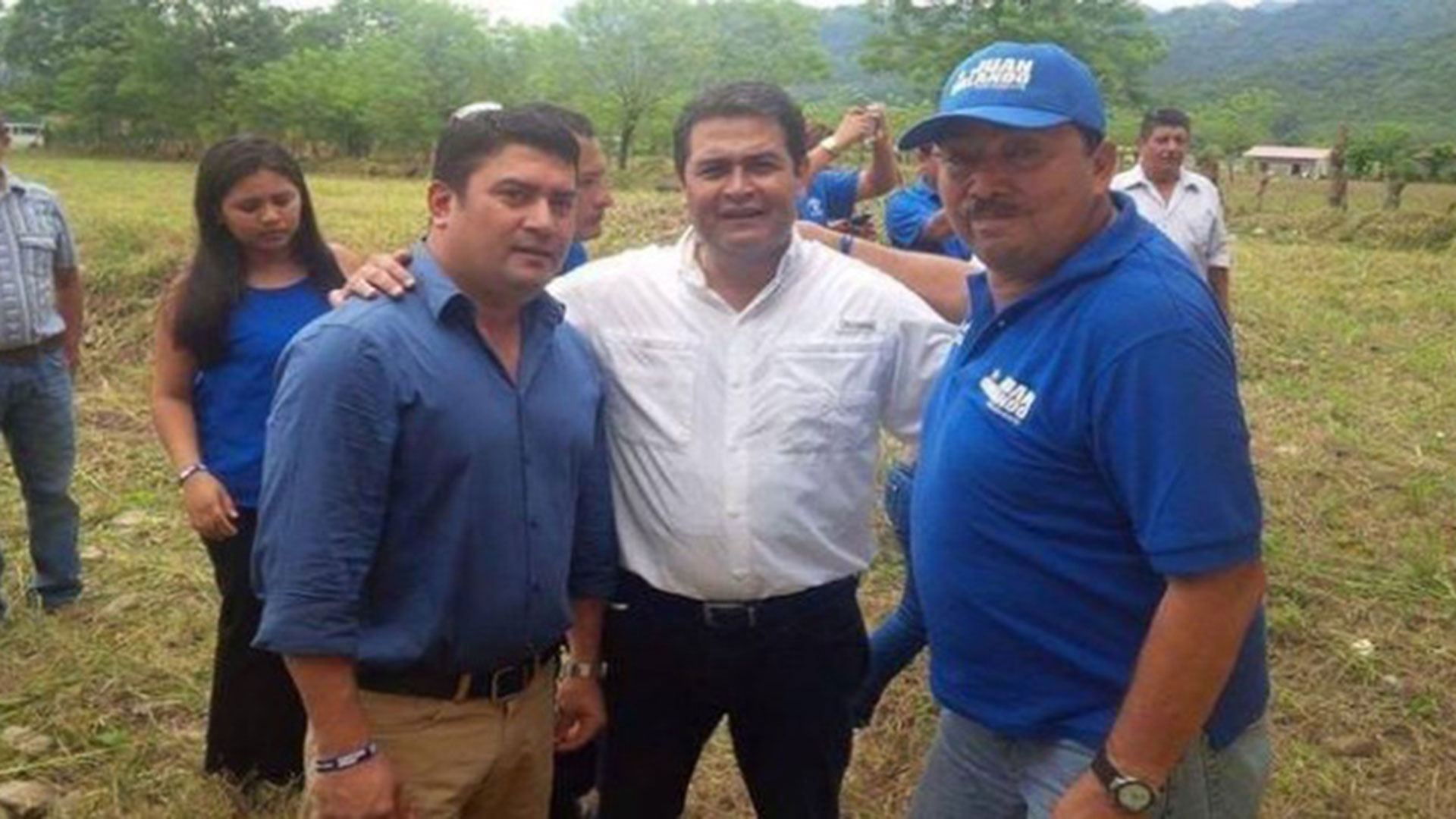 Un ex alcalde y tres capos narco: quiénes serán los testigos para condenar al ex presidente de Honduras en Nueva York