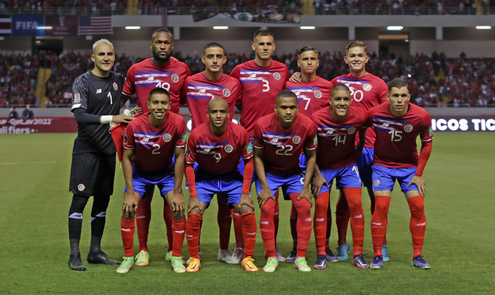 Costa Rica presentó la nómina de 26 jugadores para el Mundial de Qatar 2022