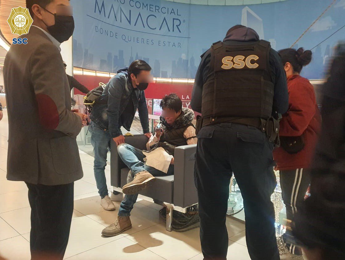 Héroes Sin Capa Elementos De La Ssc Evitaron Que Un Hombre Atentara Contra Su Vida En Un Centro 8241