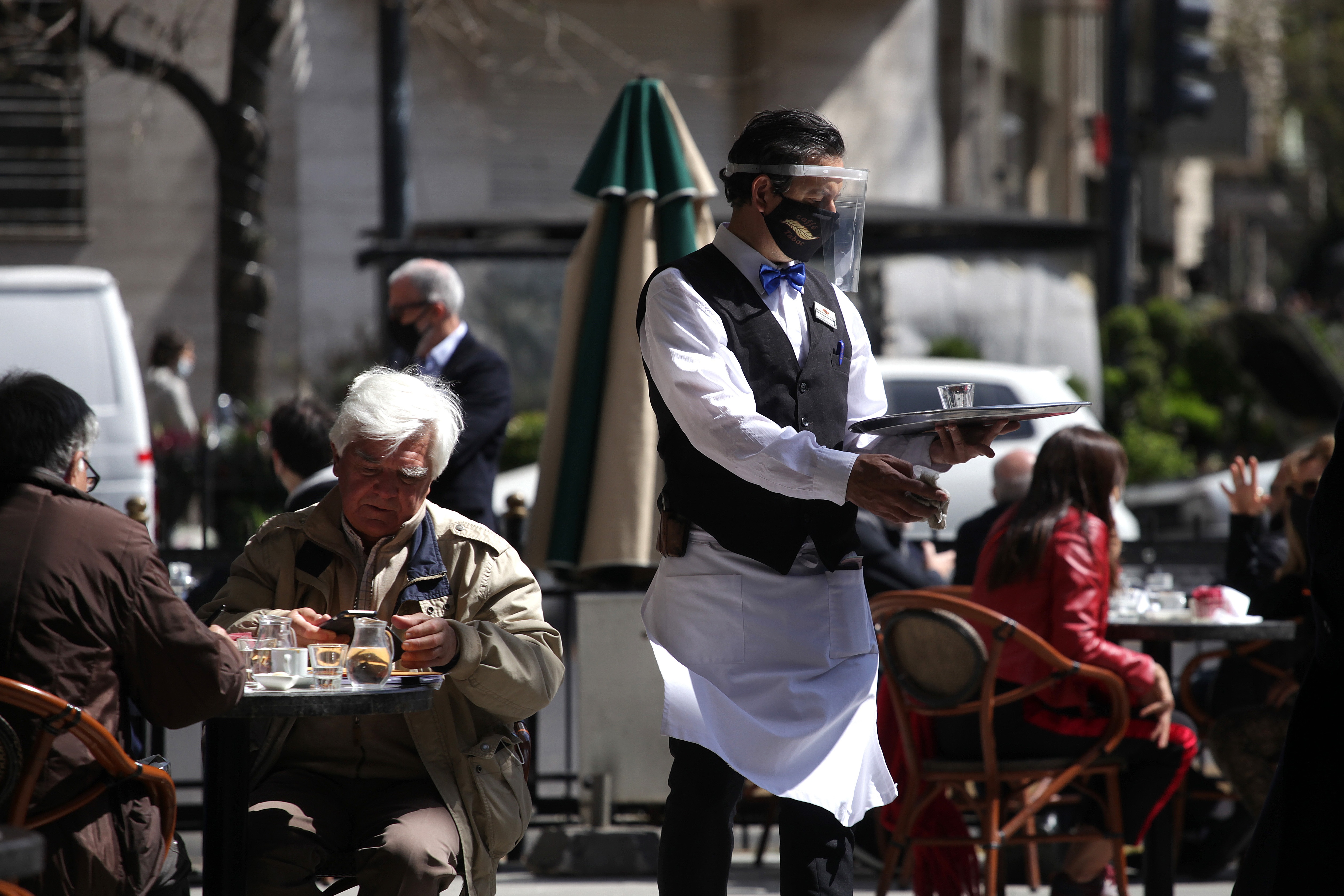 Argentina, con más de un millón de casos acumulados de coronavirus, es el séptimo país del mundo con mayor número de contagios. (CAROL SMILJAN / ZUMA PRESS / CONTACTOPHOTO)