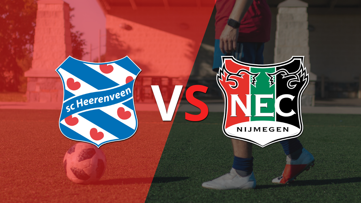 Full Match: Heerenveen vs NEC Nijmegen