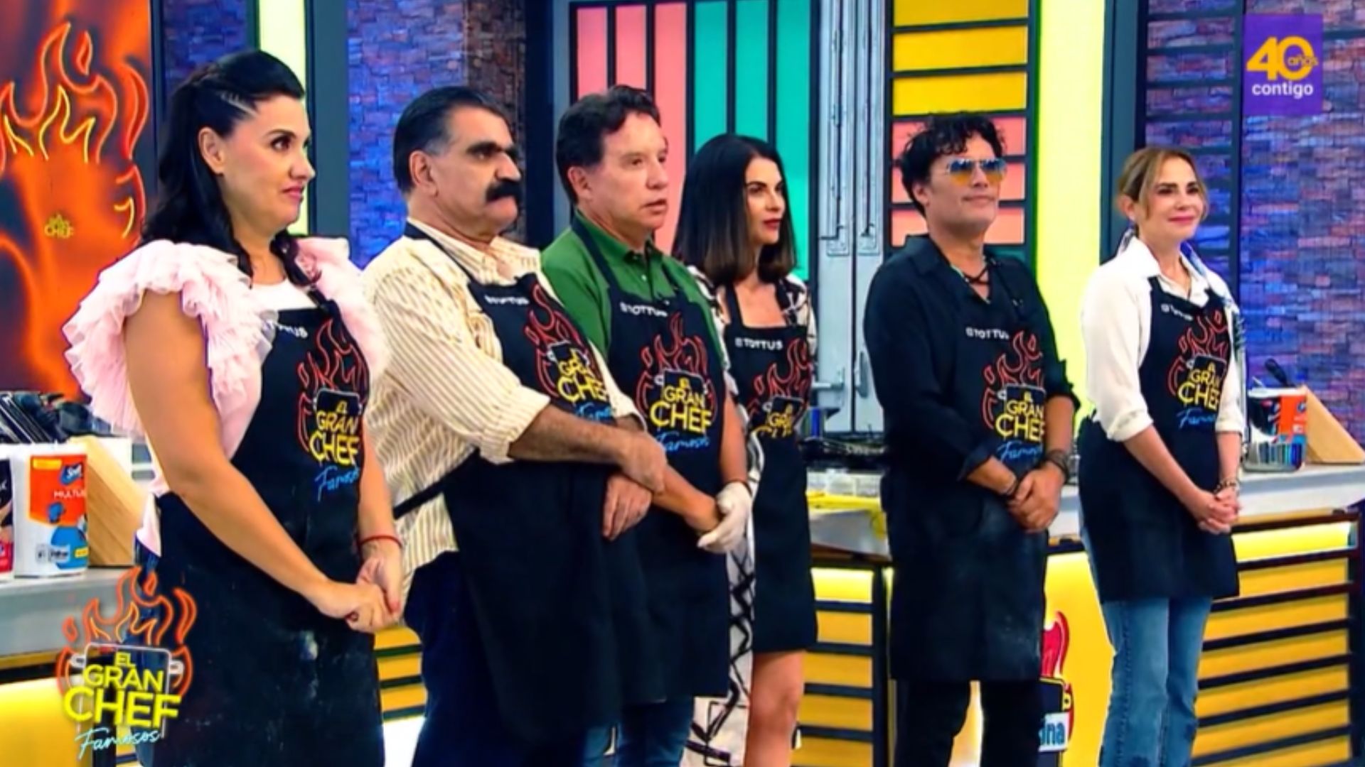 ‘el Gran Chef Famosos Revive El Estreno Del Nuevo Programa De Cocina