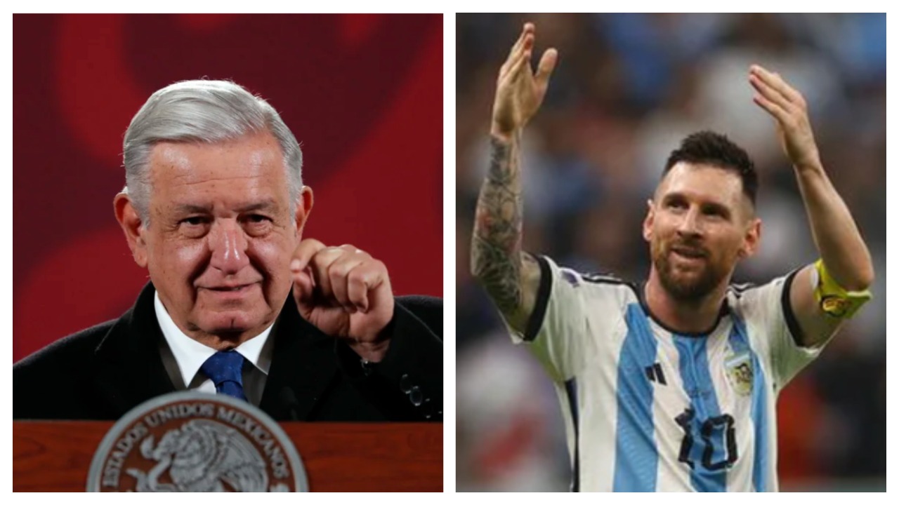 El jefe del Ejecutivo federal destacó que el logro de Argentina supondría un gran reconocimiento para Lionel Messi (Fotos: Archivos)