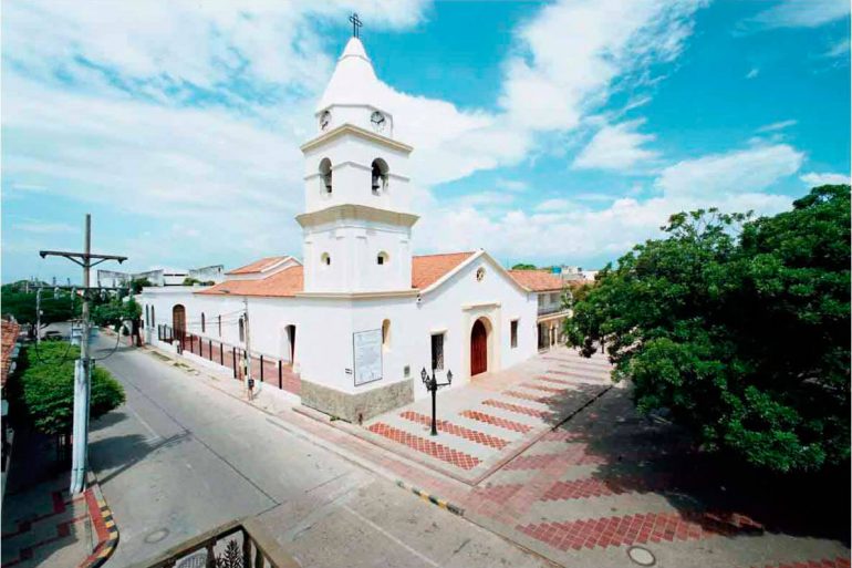 En la imagen, la Iglesia de la Inmaculada Concepción de Valledupar. Foto: Diócesis de Valledupar