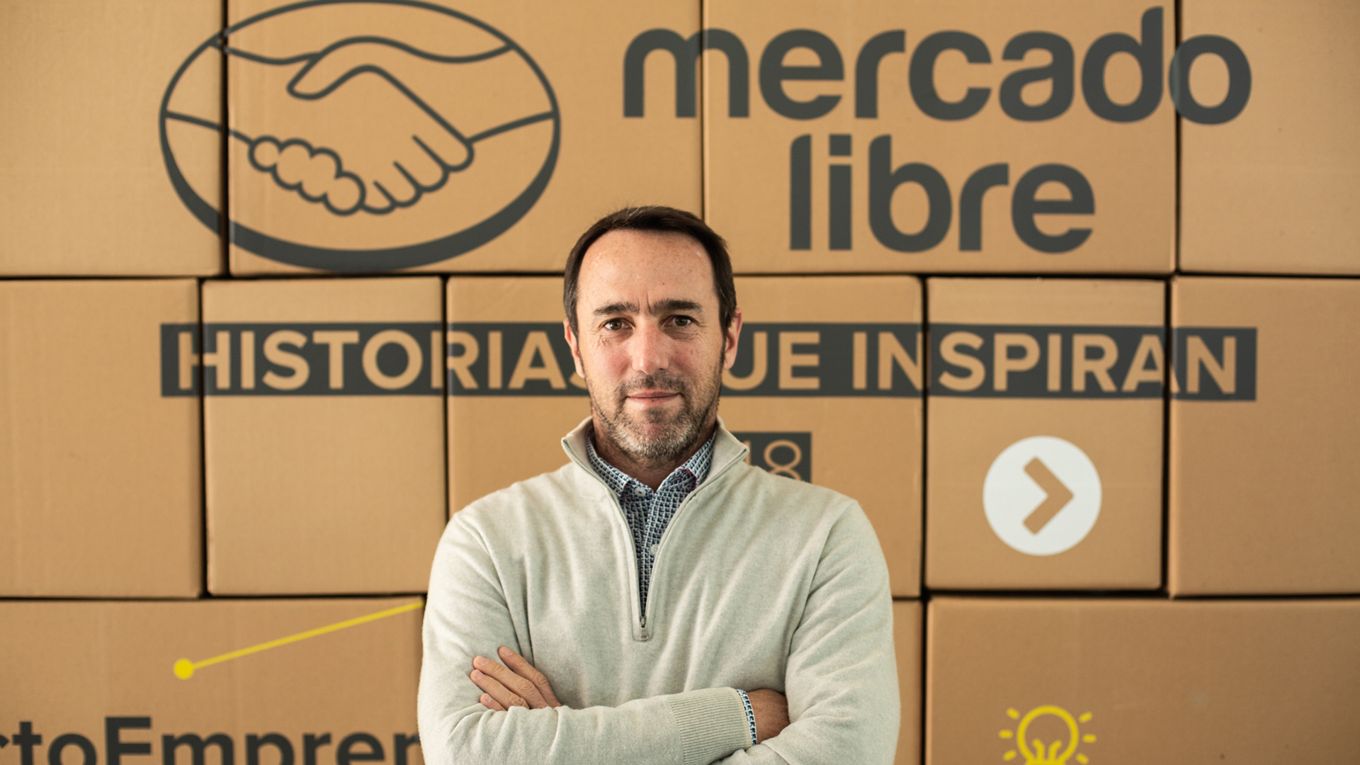 Marcos Galperin, cofundador, CEO y presidente de Mercado Libre