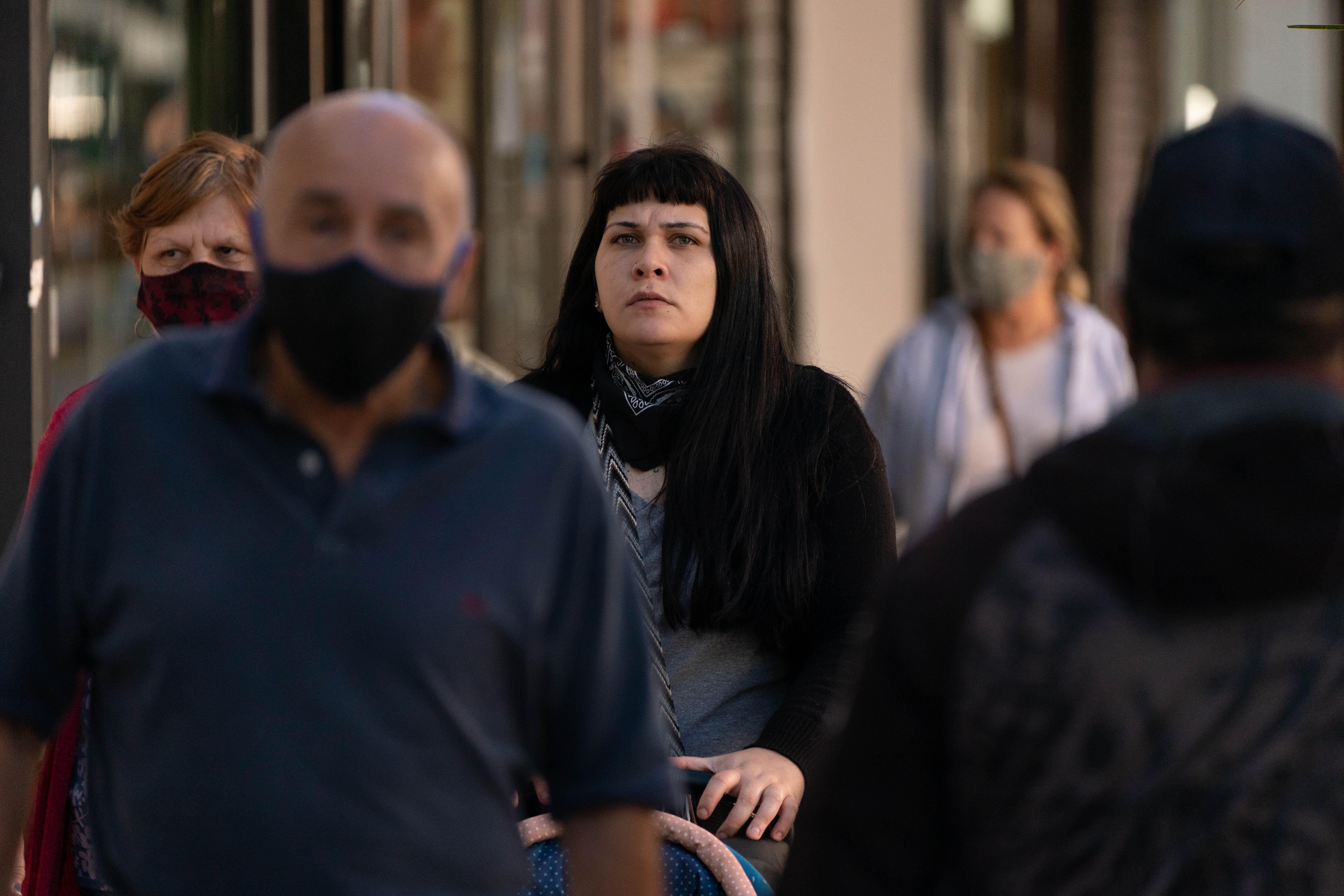Gente sin barbijos - COVID-19 - Coronavirus - Segunda ola - San Fernando - Buenos Aires, Argentina