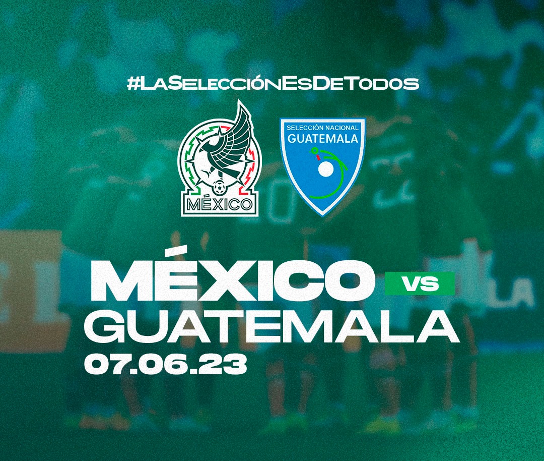 México vs Guatemala: ¿A qué hora y por dónde ver el amistoso del Tricolor?