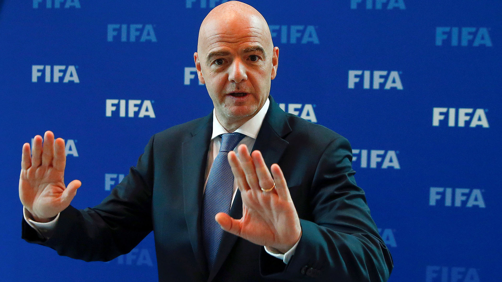 If Infantino prevails and there is a World Cup every two years, soccer will die