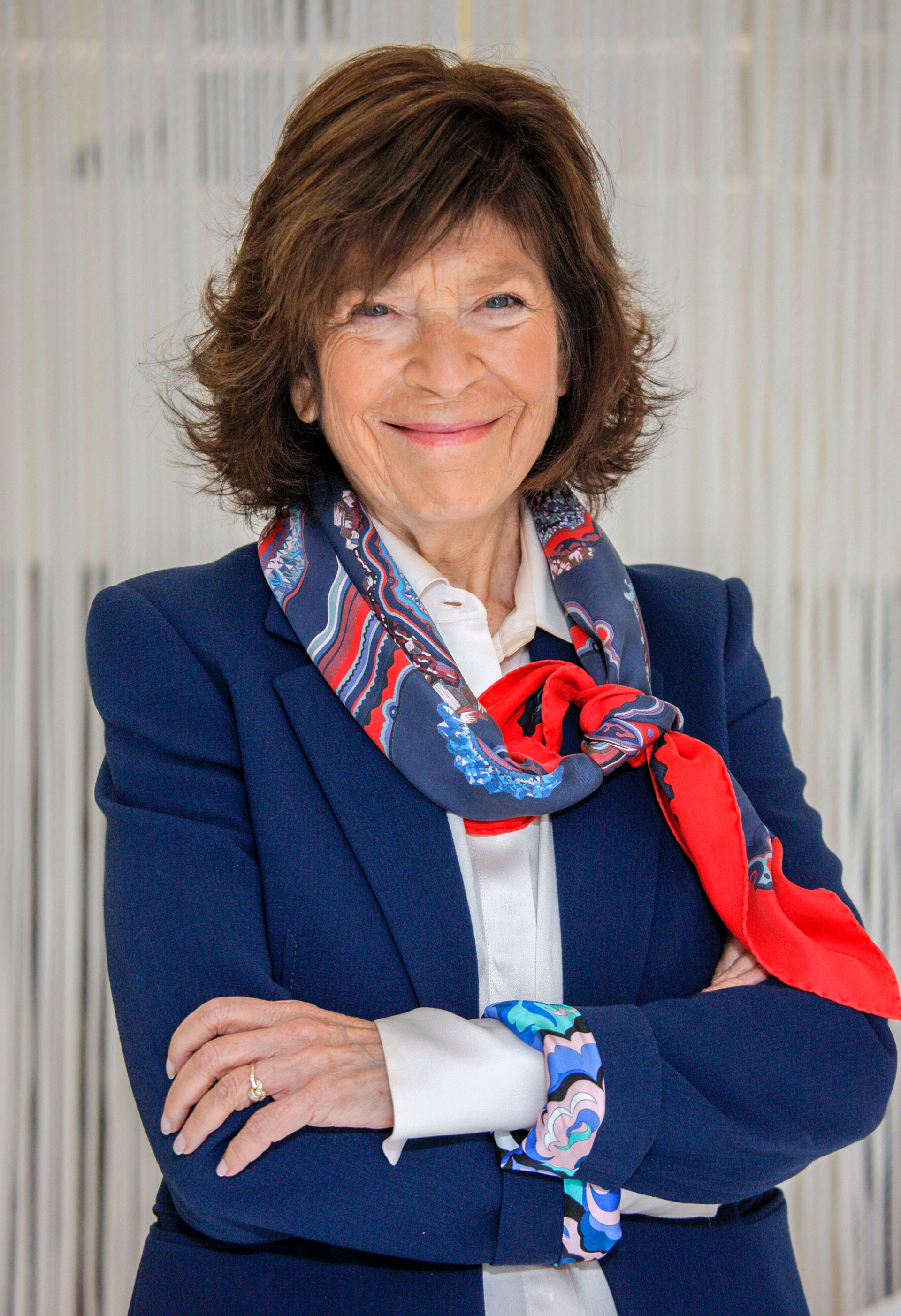 La doctora Silvia Gold, Presidenta de la Fundación Mundo Sano