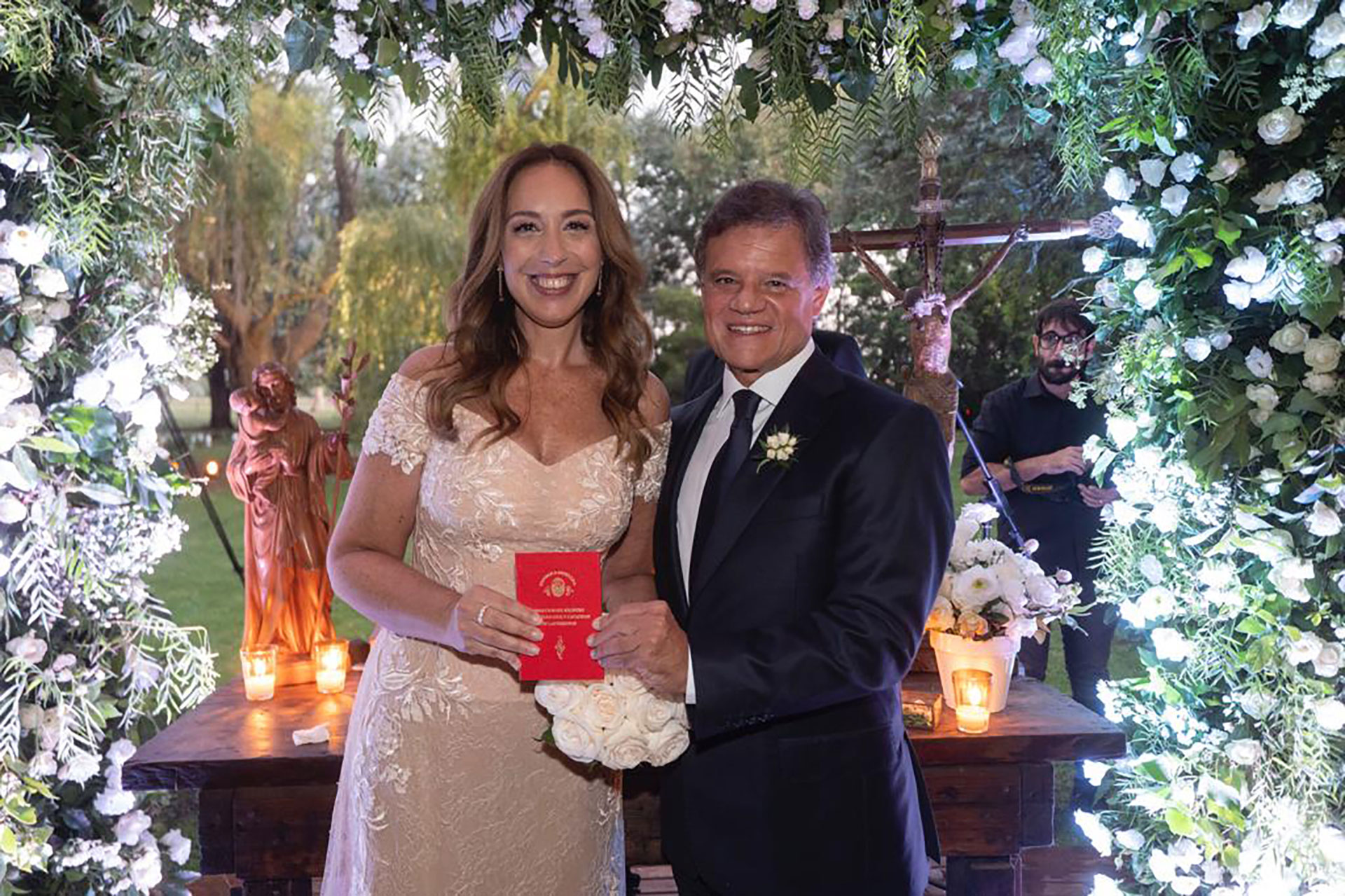 El casamiento de María Eugenia Vidal y “Quique” Sacco: los políticos  invitados y las primeras fotos del festejo - Infobae