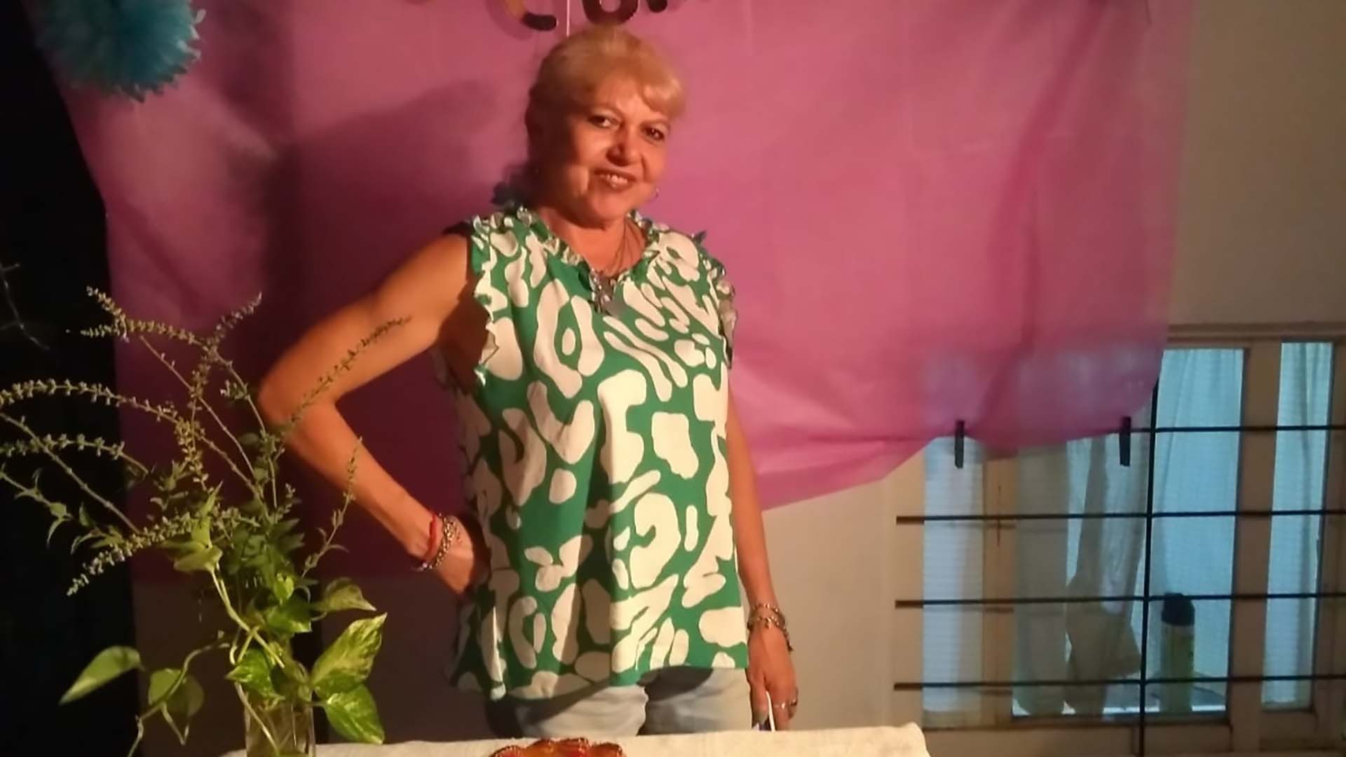 Carmen Salinas, en su cumpleaños número 60, celebrado el pasado 13 de enero (Facebook)