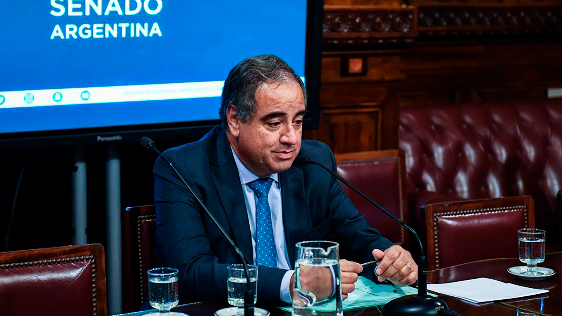 El opositor Julio Martínez acusó al kirchnerismo de rechazar ascensos por "portación de apellidos" (Noticias Congreso Nacional)