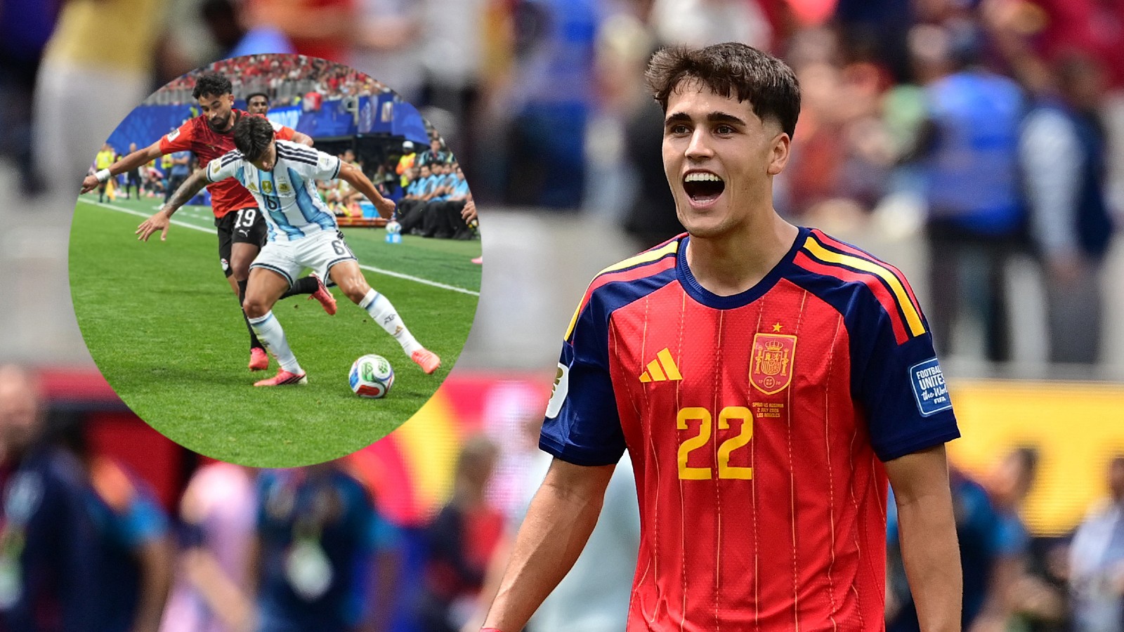 Una figura de Espa&ntilde;a se meti&oacute; en la pol&eacute;mica sobre el gol anulado de Egipto contra Argentina: su contundente sentencia