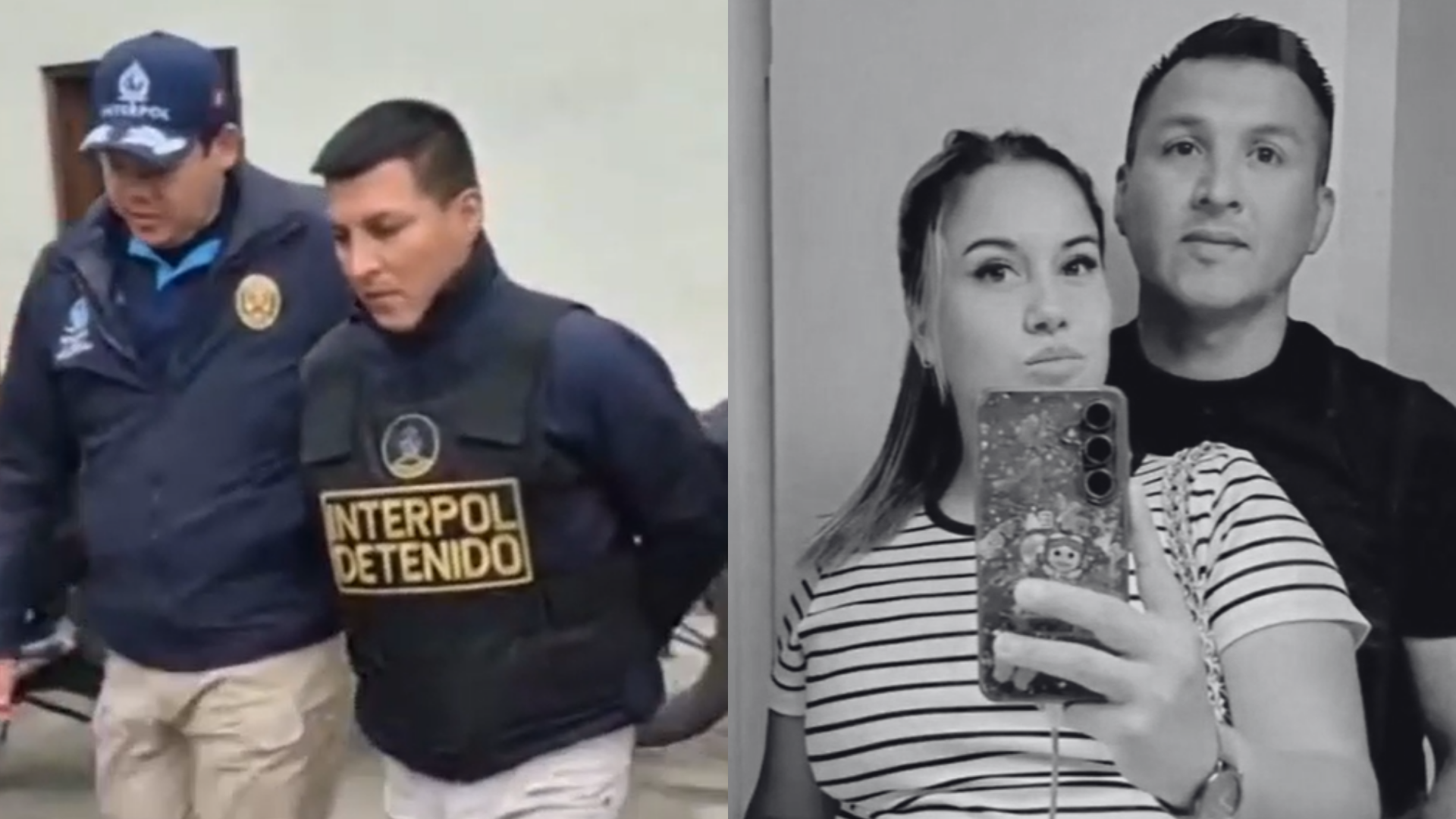 Perú entrega hoy a Jossimar Cabrera, acusado del feminicidio de Sheyla Gutiérrez, para ser juzgado en EE.UU. - Infobae